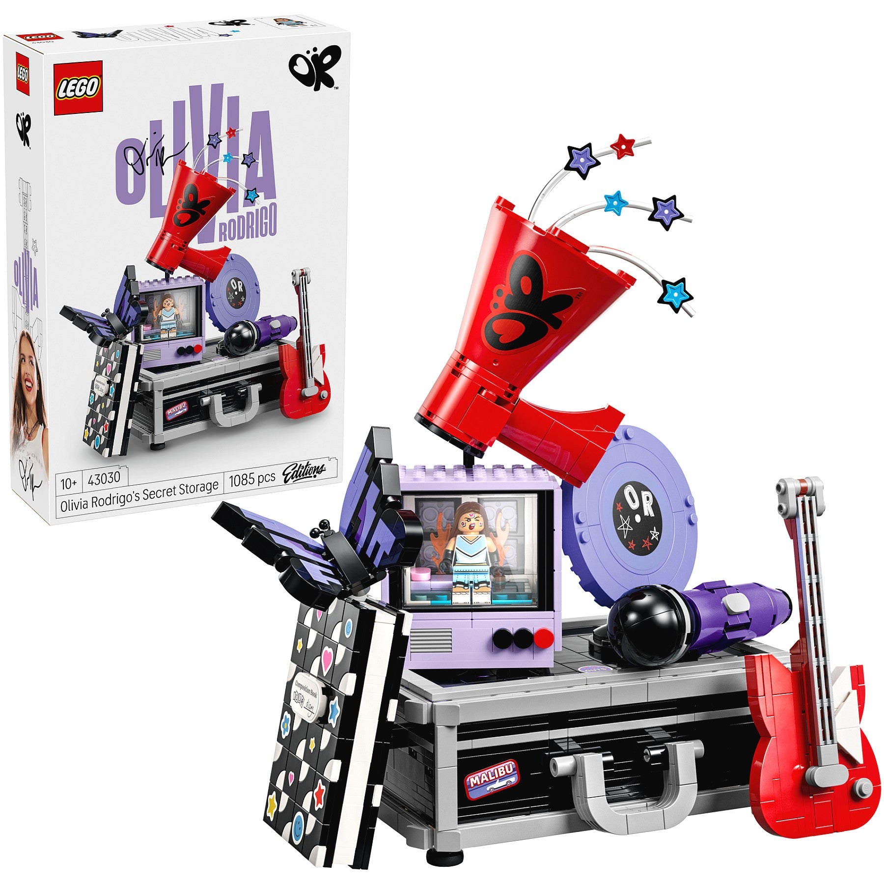 LEGO® 43030 Olivia Rodrigo's Secret Storage - Editions