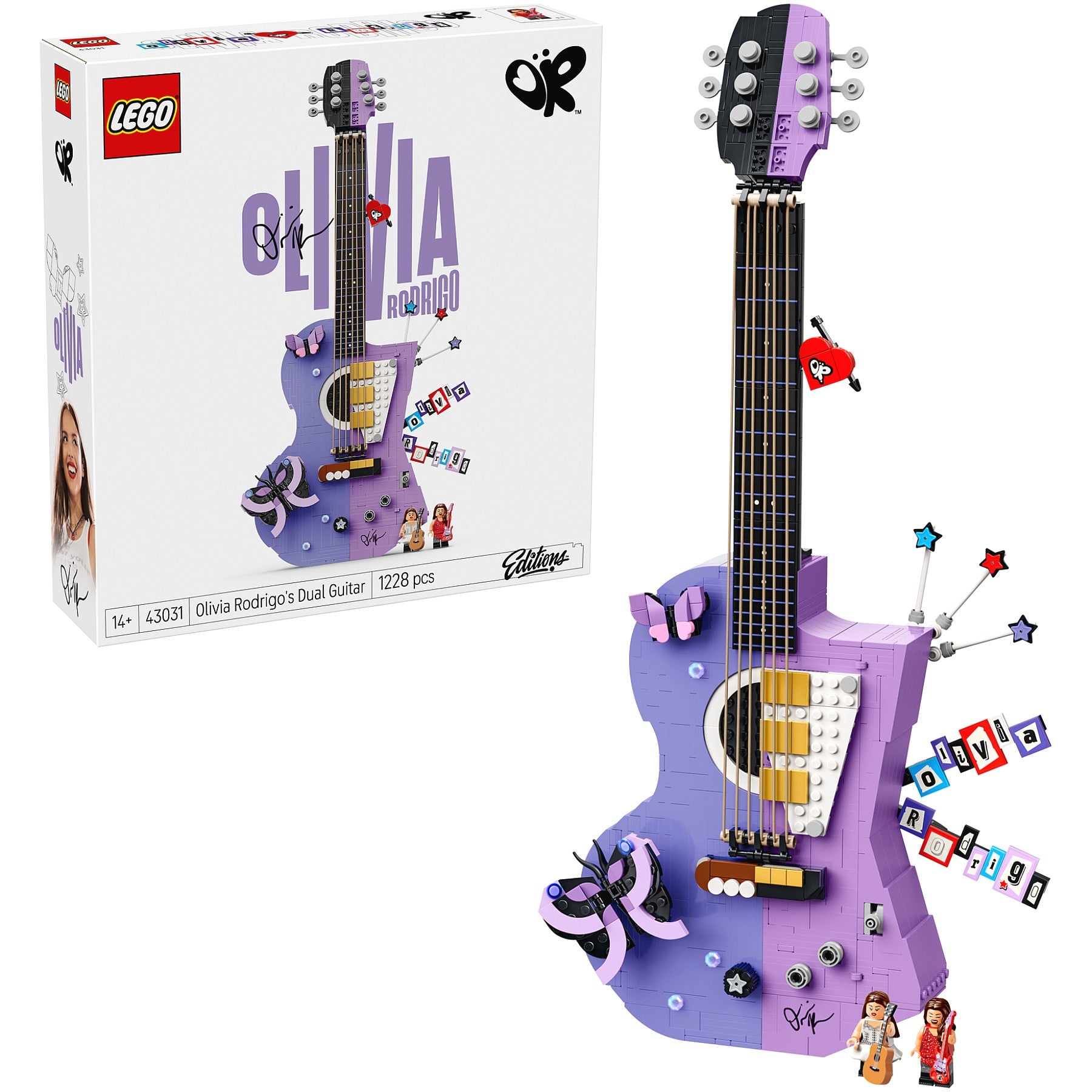 LEGO® 43031 Olivia Rodrigo's Dual Guitar - Editions