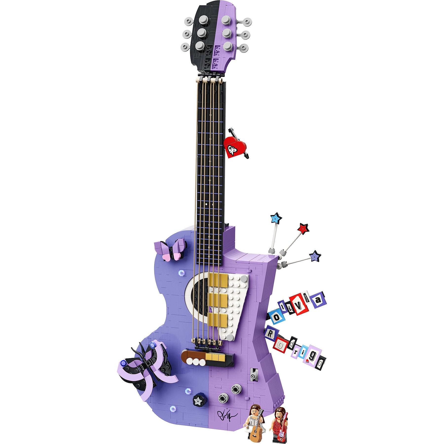 LEGO® 43031 Olivia Rodrigo's Dual Guitar - Editions