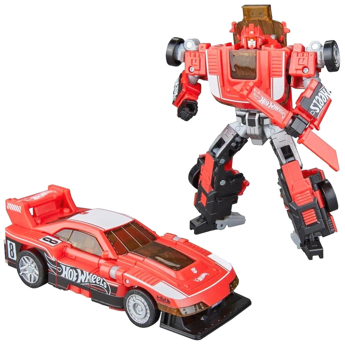 Transformers - Collaborative Hot Wheels X Transformers GT-Scorcher Action Figure - Hasbro