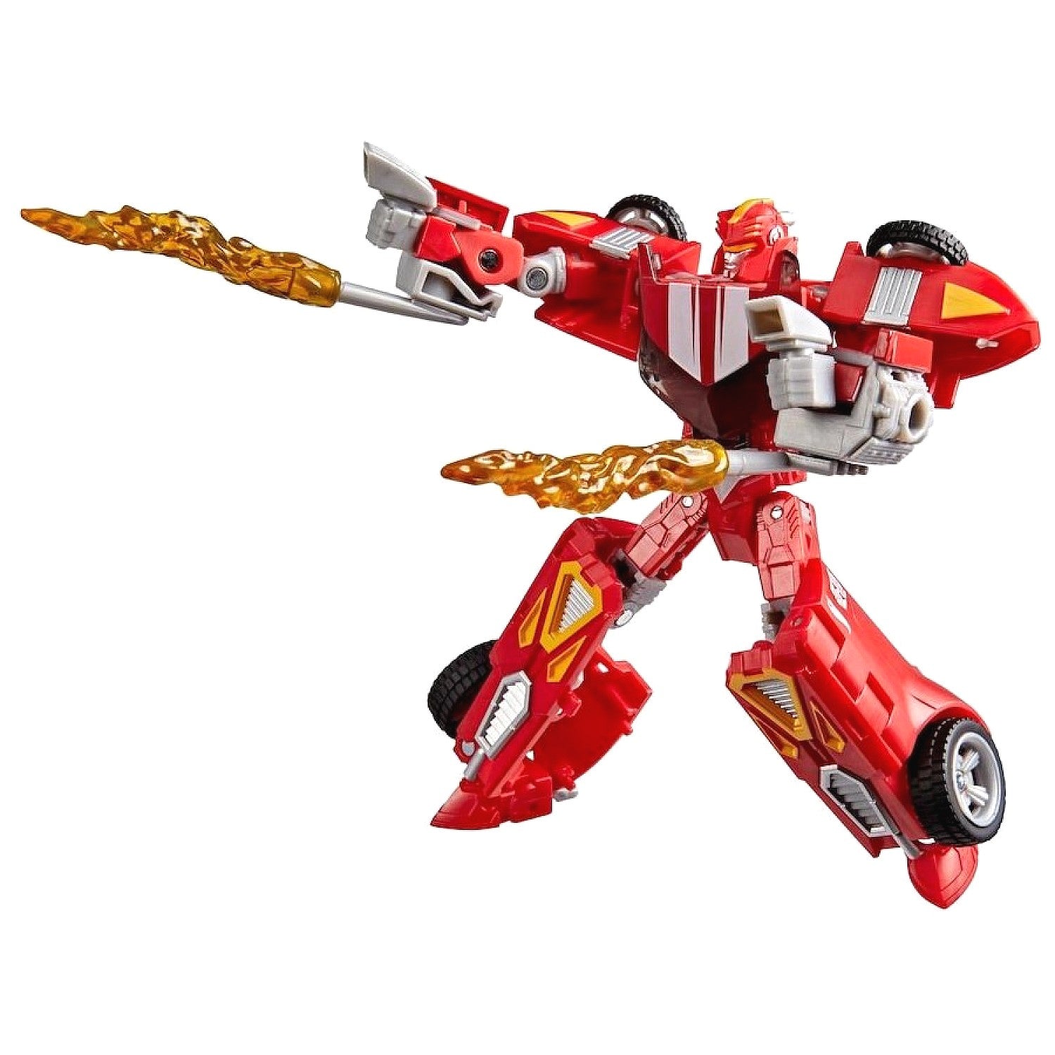 Transformers - Collaborative Hot Wheels X Transformers Twin Mill (Red) Action Figure - Hasbro