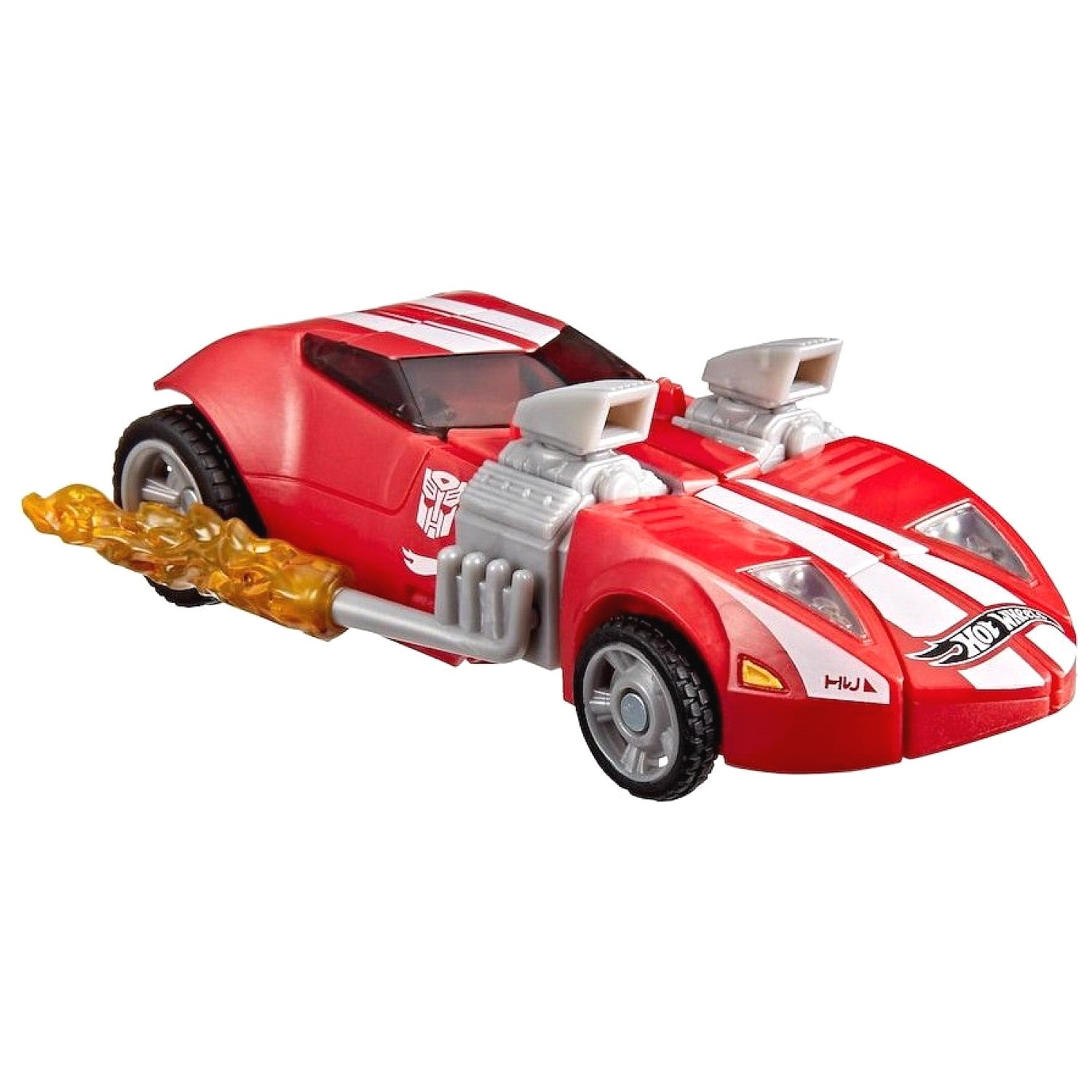 Transformers - Collaborative Hot Wheels X Transformers Twin Mill (Red) Action Figure - Hasbro