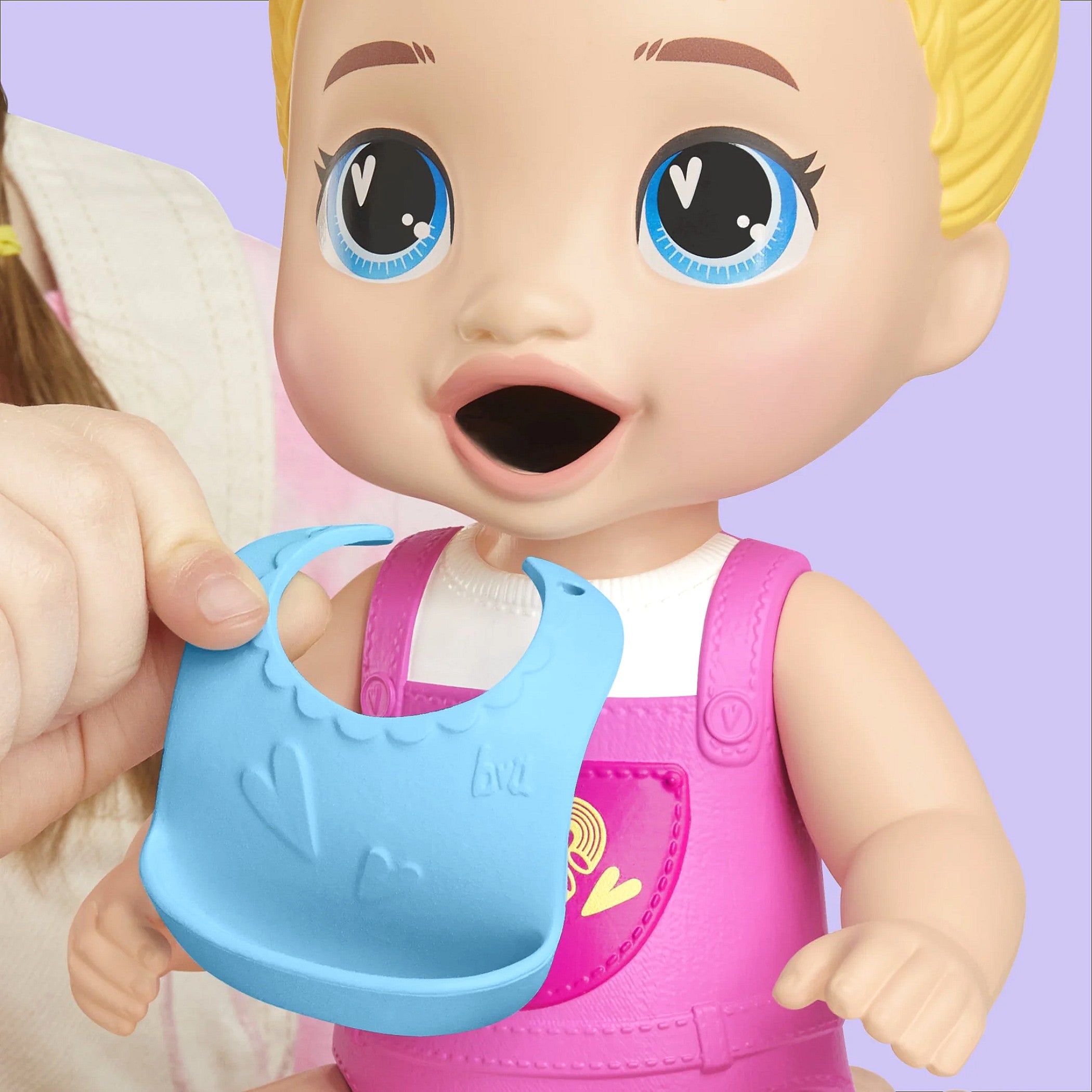 Baby Alive - Dinnertime Creations Blonde Hair Harper - Hasbro