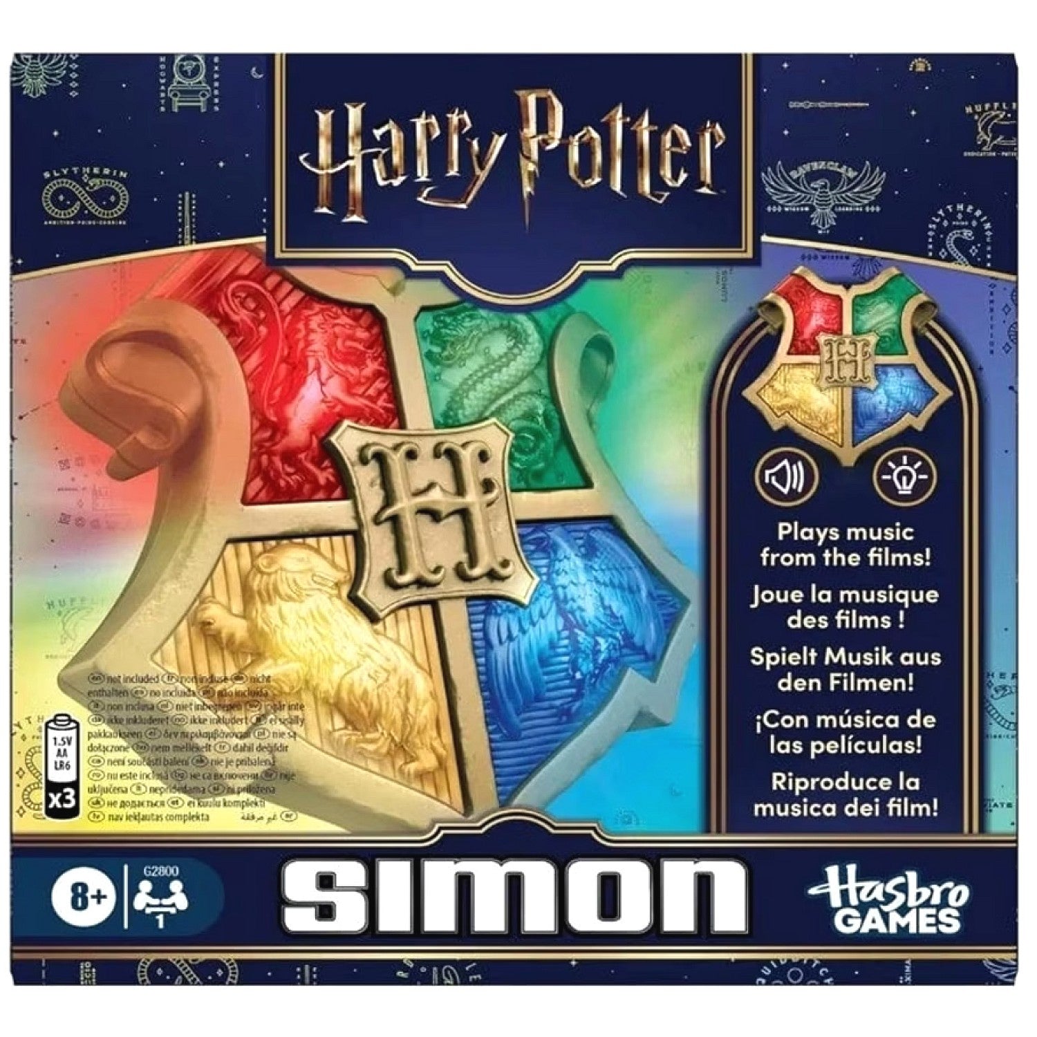 Hasbro Games - Simon Harry Potter Edition Board Game