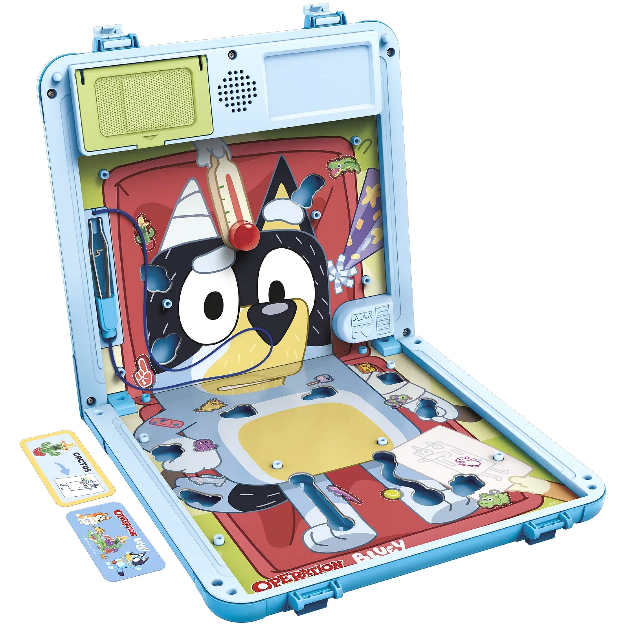 Hasbro GAMES - Operation Bluey Edition Game