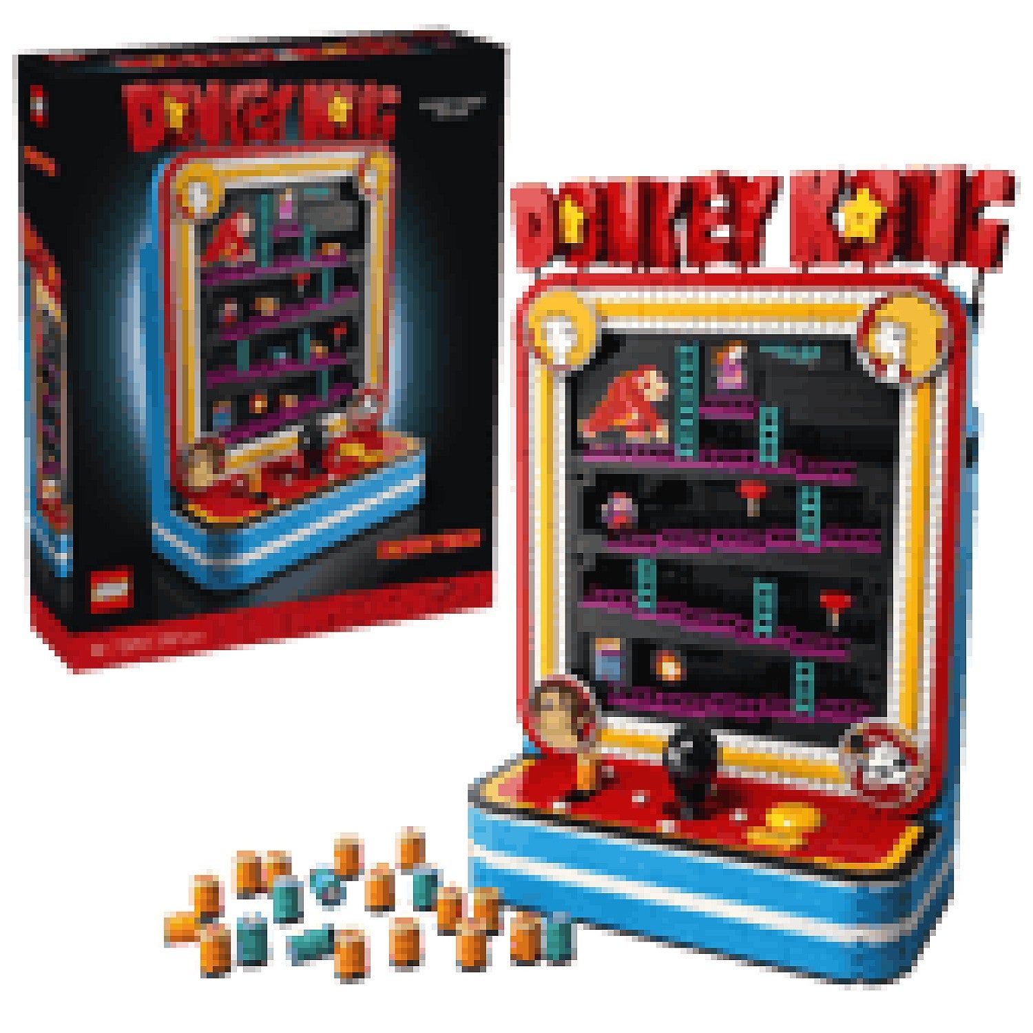 LEGO® 72051 Donkey Kong™ Arcade - Super Mario™