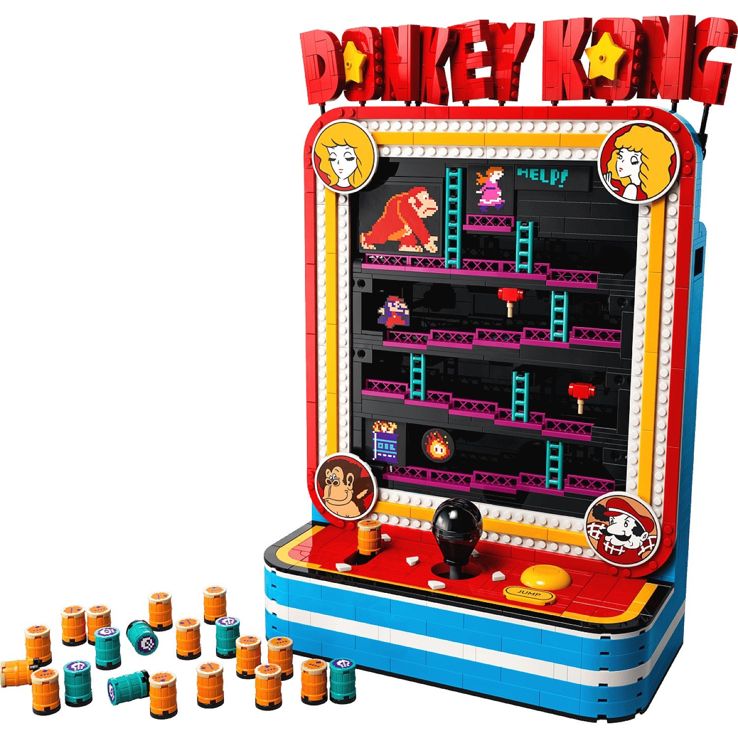 LEGO® 72051 Donkey Kong™ Arcade - Super Mario™