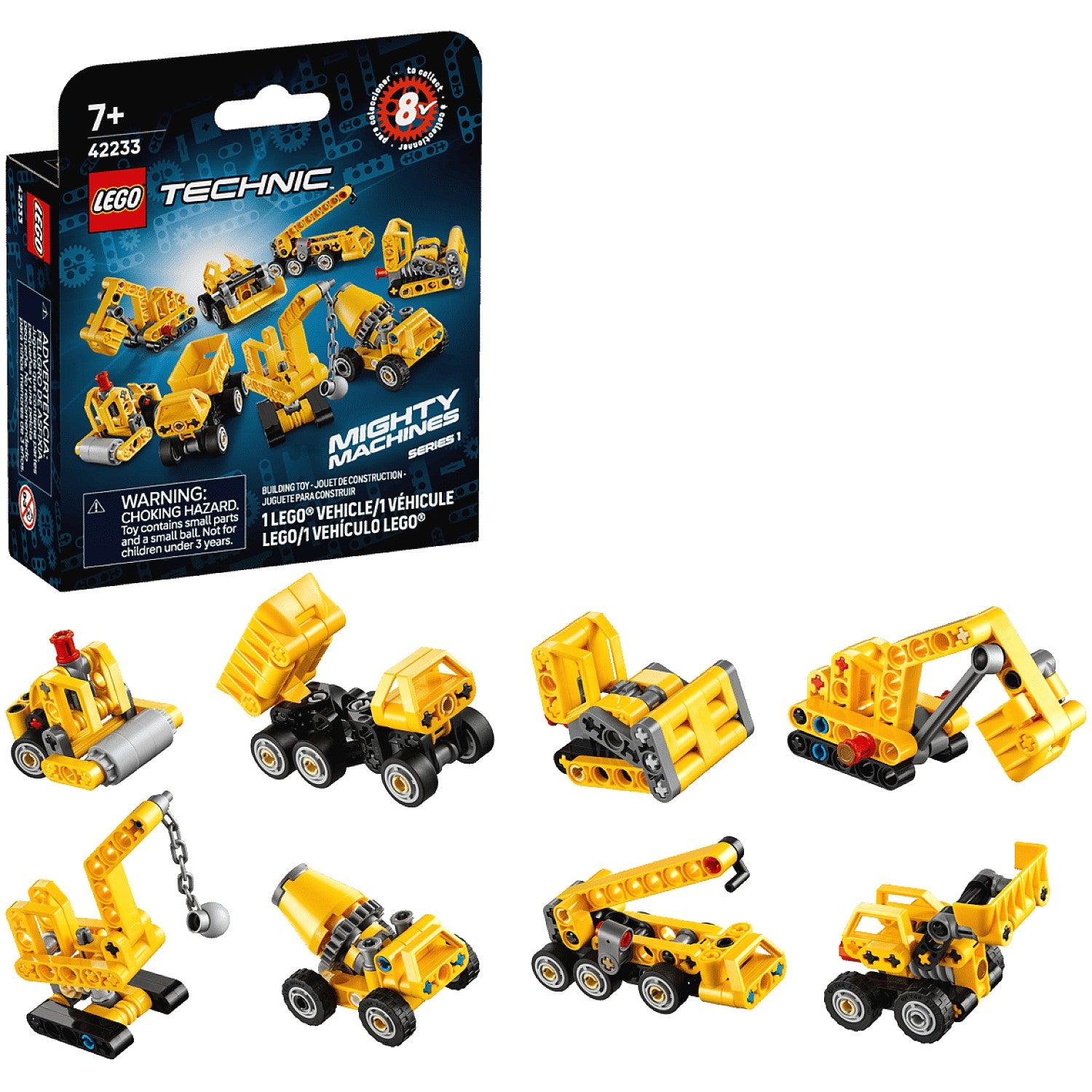 LEGO® 42233  Mighty Machines Series 1 - Technic