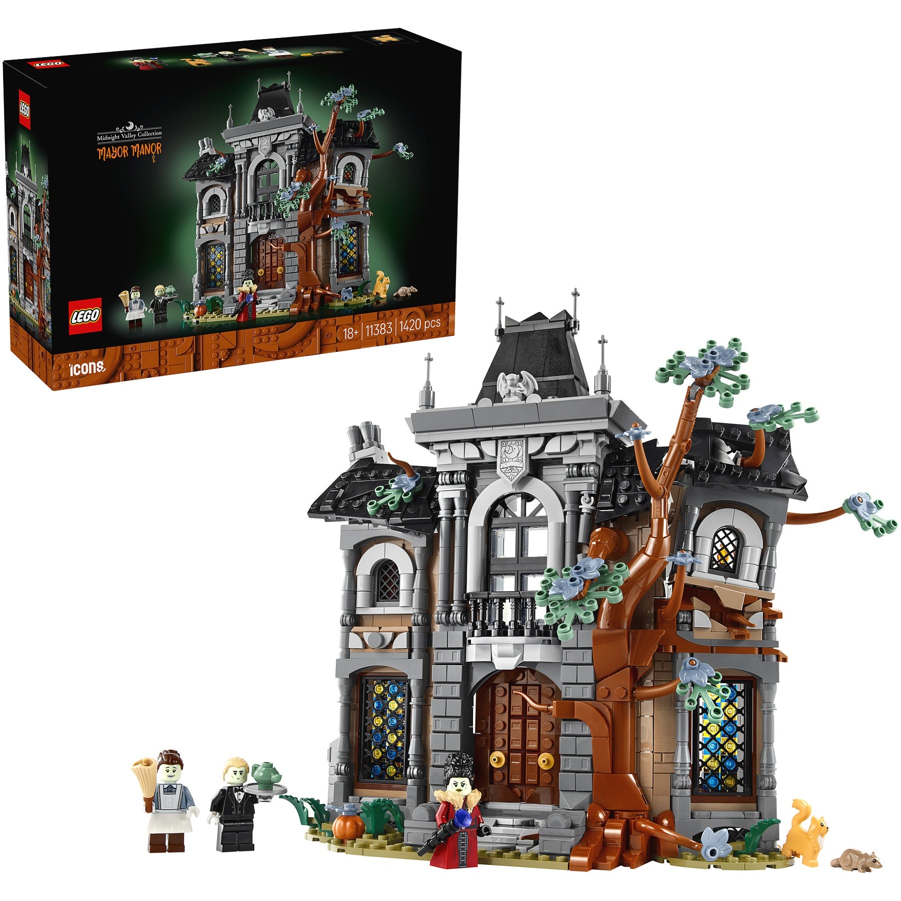 LEGO® 11383 Mayor Manor - Icons