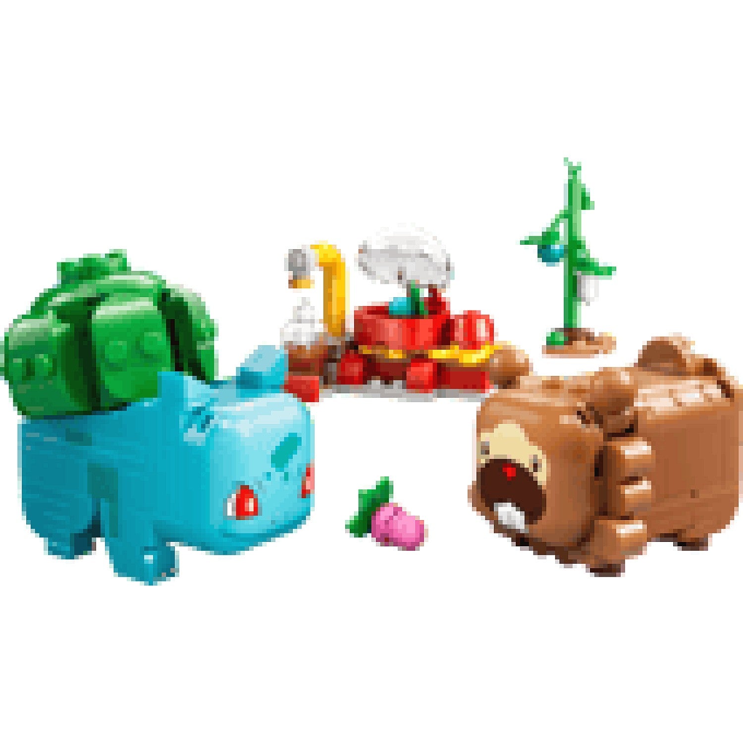 LEGO® 72155 SMART Play™ Compatible Berry Bash with Bulbasaur and Bidoof - Pokémon™