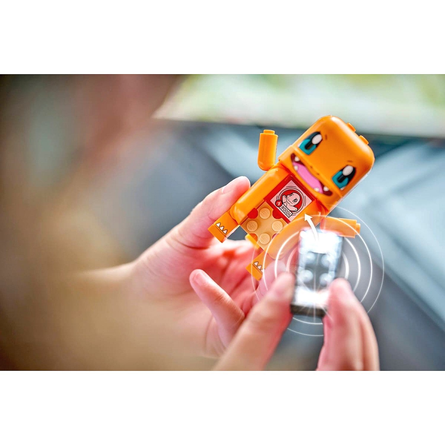 LEGO® 72157 SMART Play™ Compatible Charmander and Geodude's Cavern Clash - Pokémon™