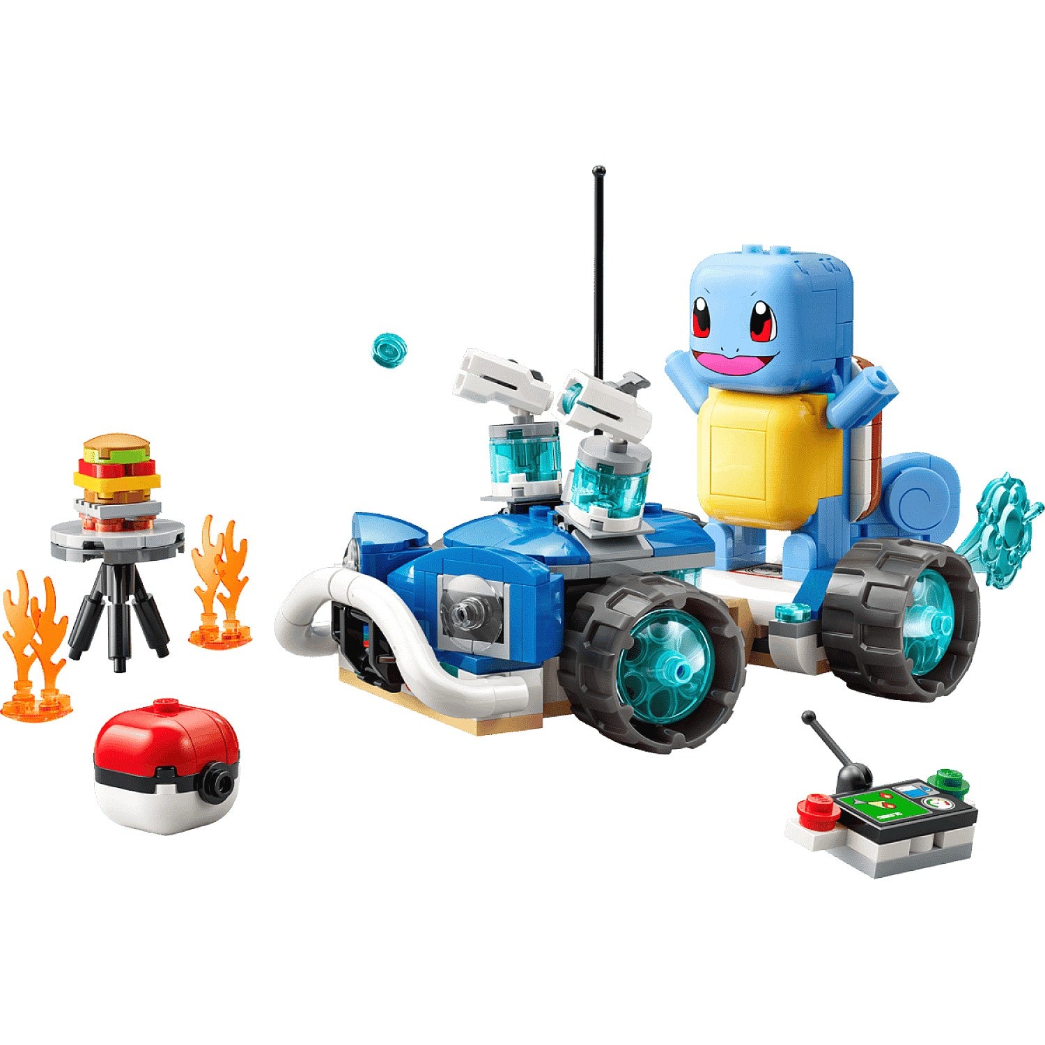 LEGO® 72156 SMART Play™ Compatible Trainer's Buggy Adventure with Squirtle - Pokémon™
