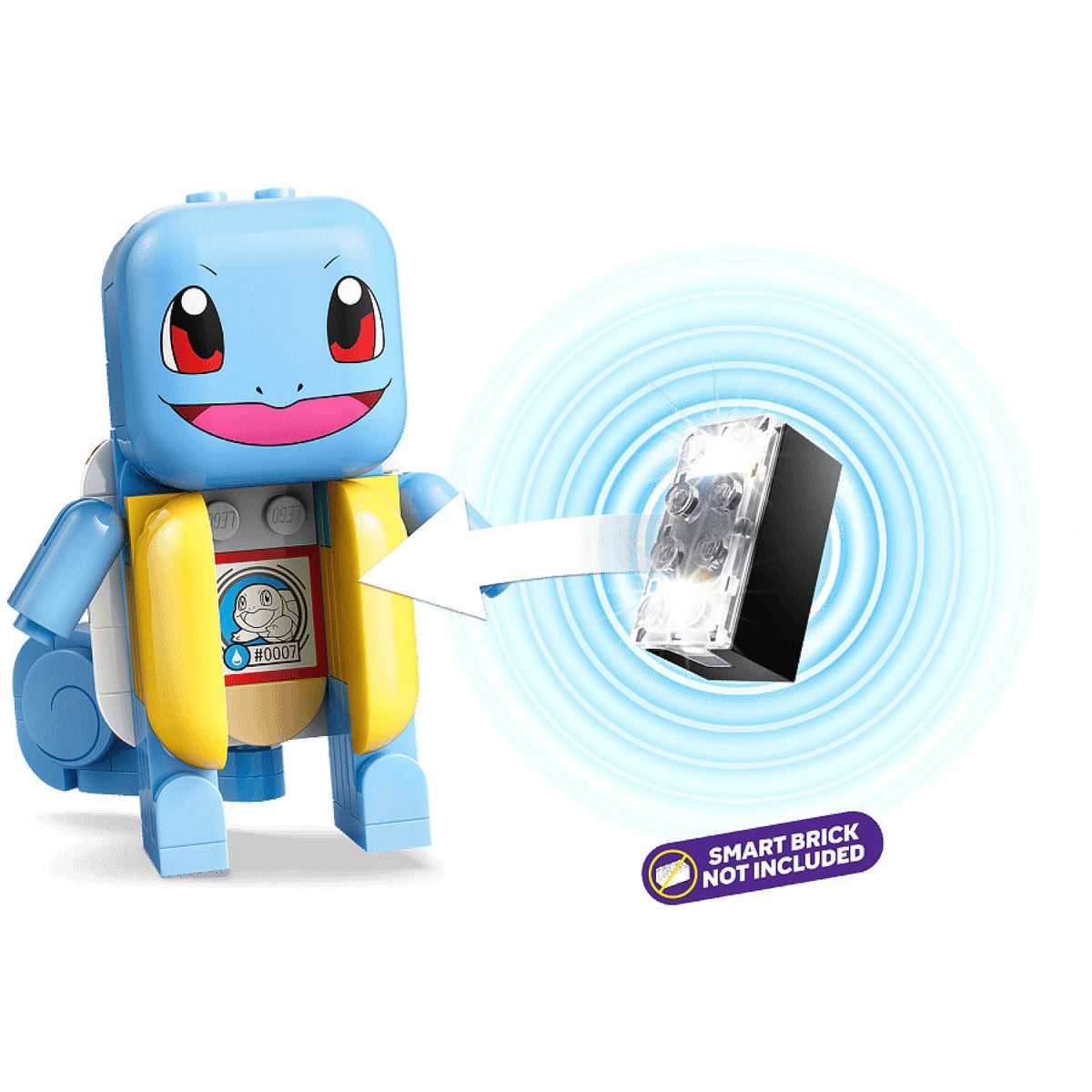 LEGO® 72156 SMART Play™ Compatible Trainer's Buggy Adventure with Squirtle - Pokémon™