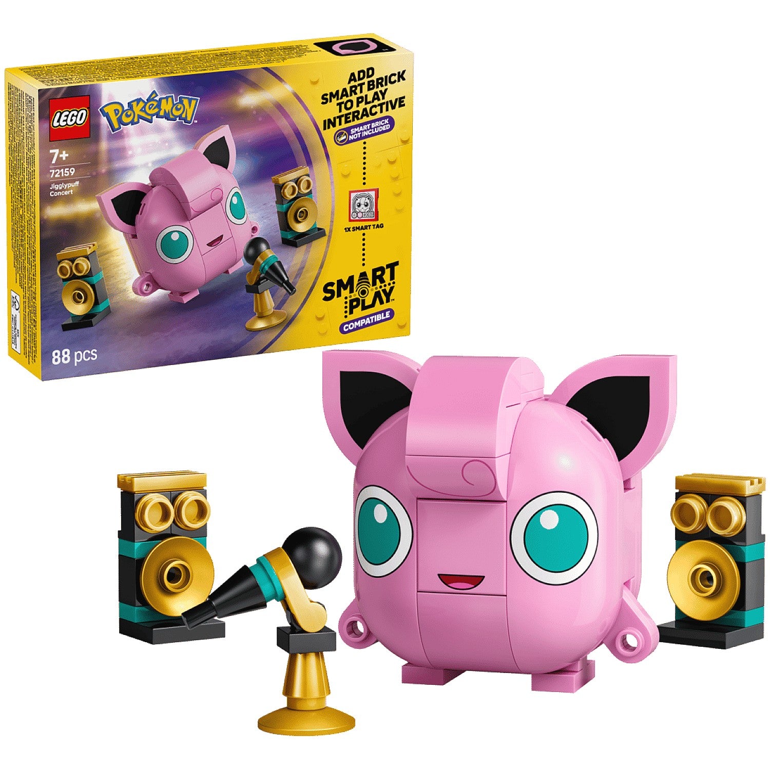 LEGO® 72159 SMART Play™ Compatible Jigglypuff Concert - Pokémon™