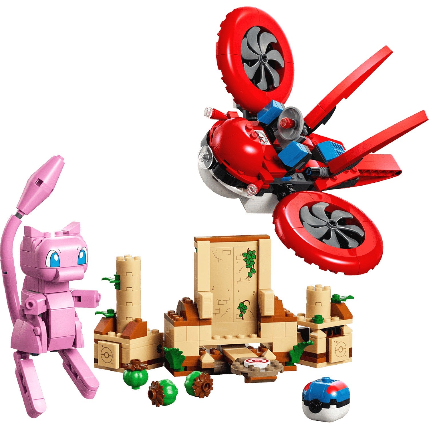 LEGO® 72161 SMART Play™ Compatible Drone Search for Mythical Mew - Pokémon™
