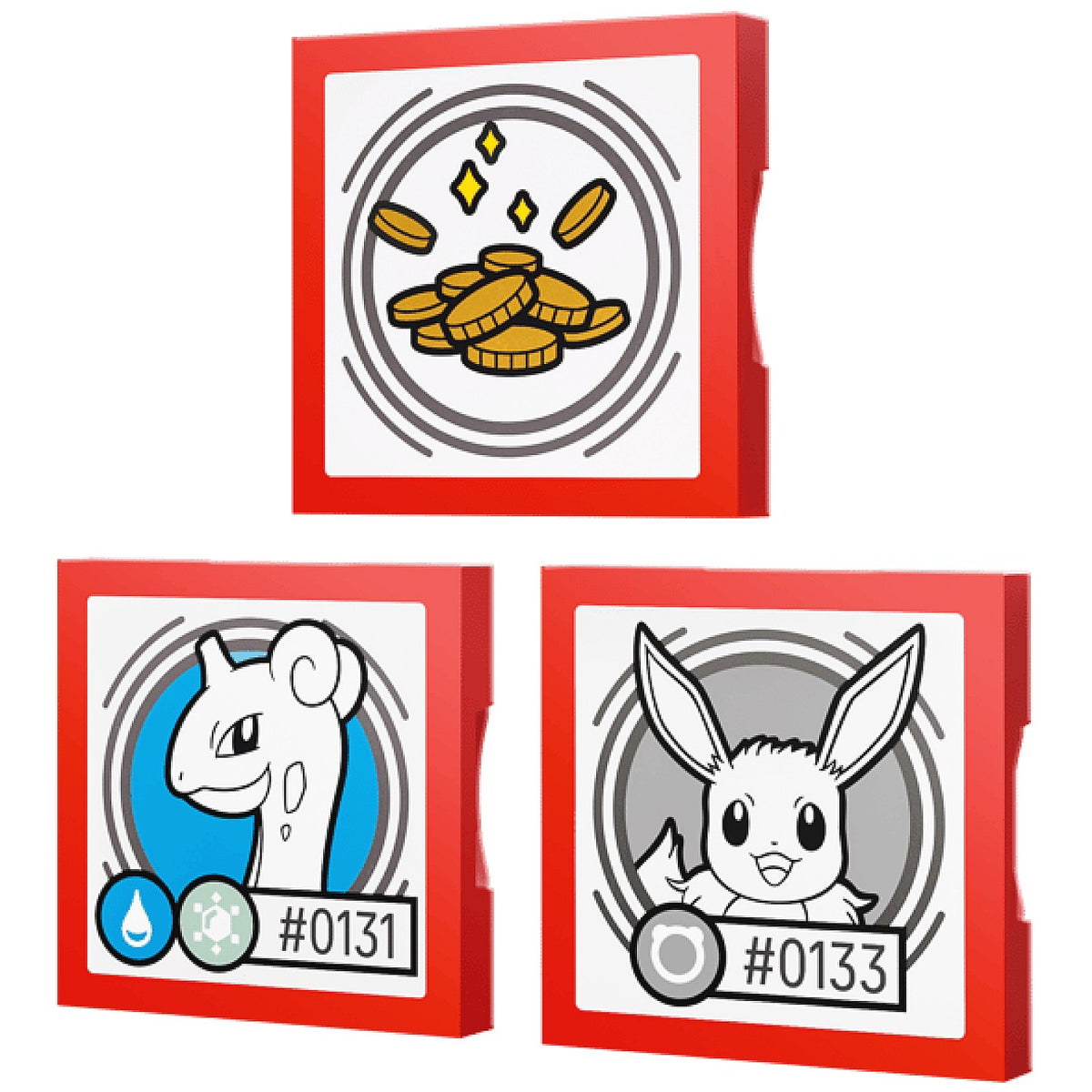 LEGO® 72162 SMART Play™ Compatible Eevee and Lapras's Treasure Hunt - Pokémon™