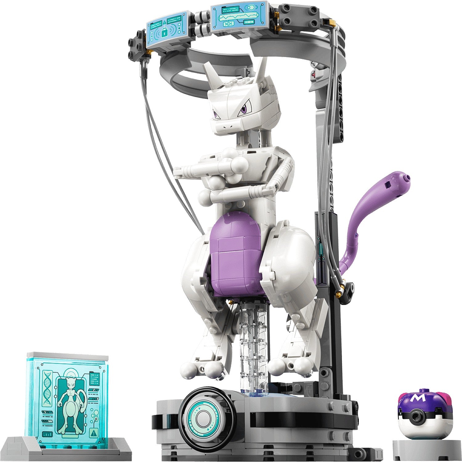 LEGO® 72163 SMART Play™ Compatible Mewtwo's Lab Break - Pokémon™