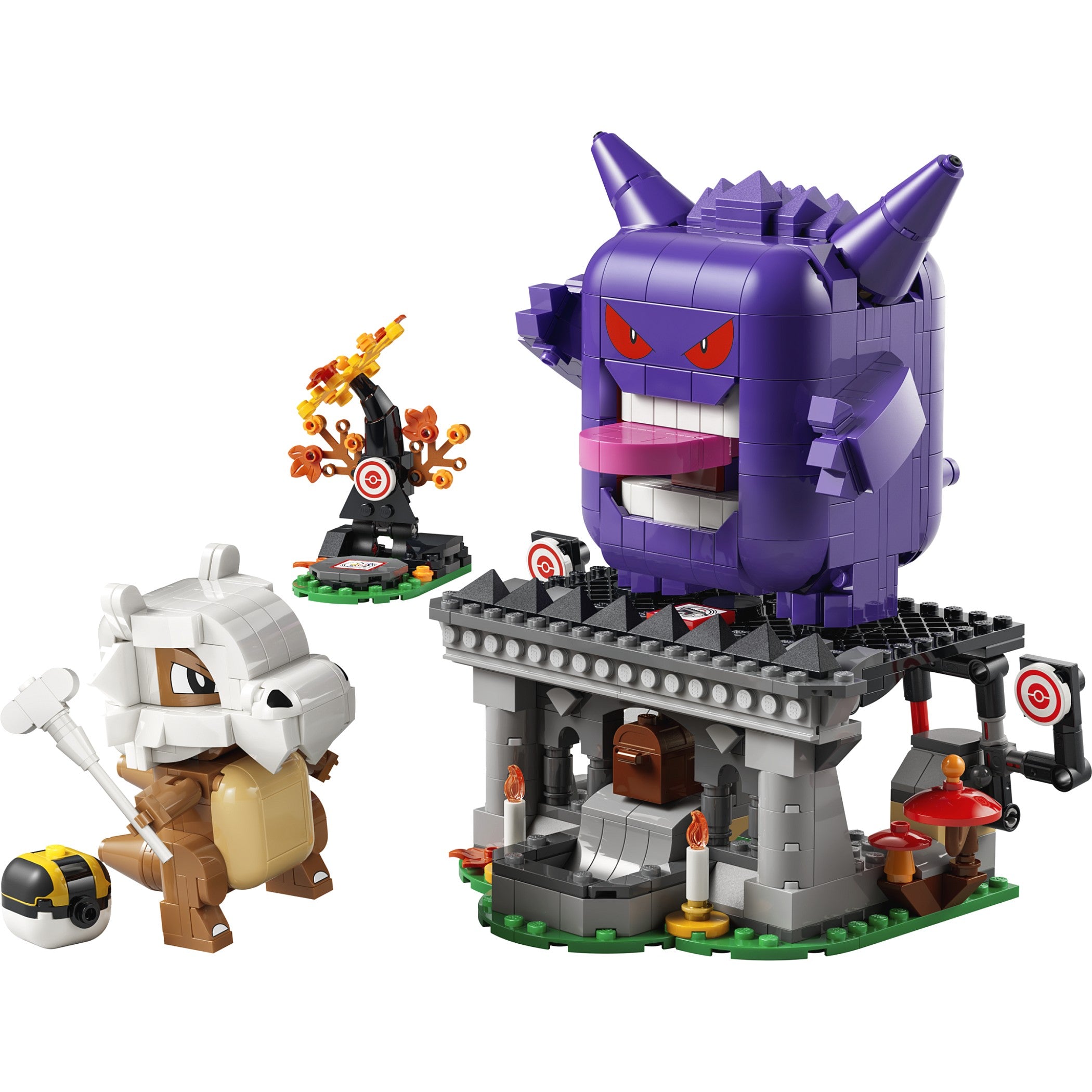 LEGO® 72166 SMART Play™ Compatible Cubone and Gengar's Spooky - Pokémon™