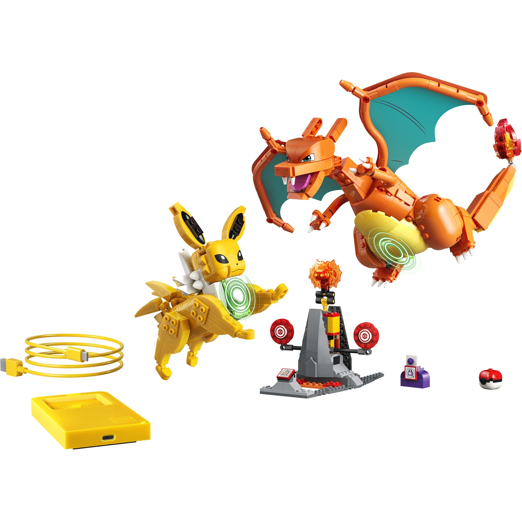 LEGO® 72167 SMART Play™ All-In-One Charizard vs. Jolteon Ultimate Battle - Pokémon™