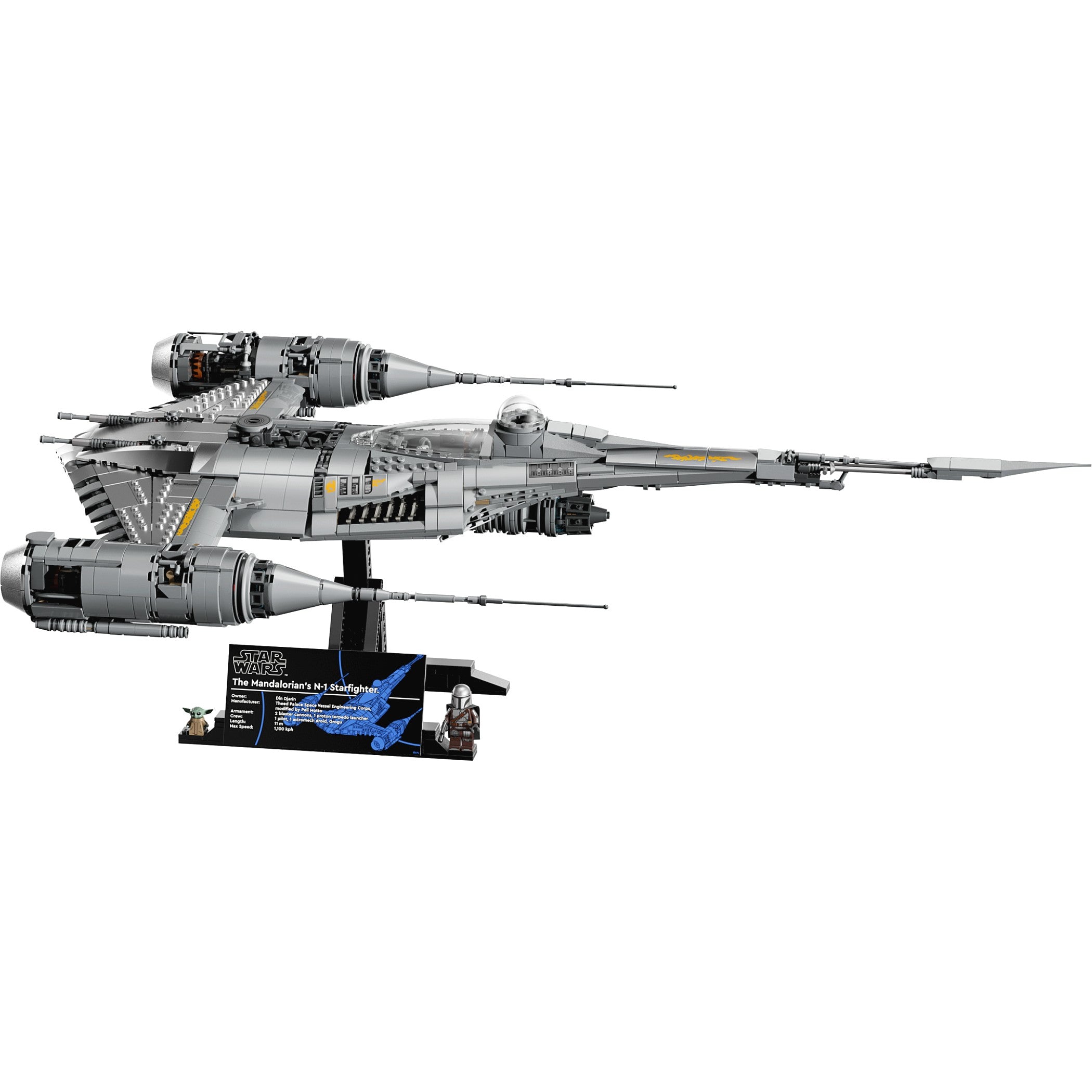 LEGO® 75442 The Mandalorian's N-1 Starfighter™ - Star Wars