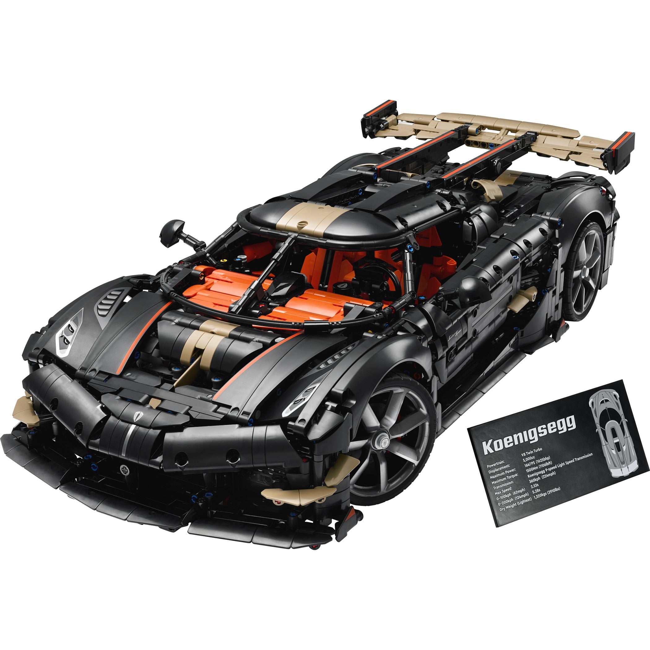 LEGO® 42232 Koenigsegg Sadair's Spear Megacar - Technic