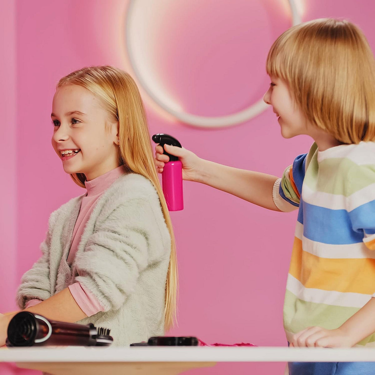 Braun - Satin Hair 7 Toy Mega Hairstyling Set