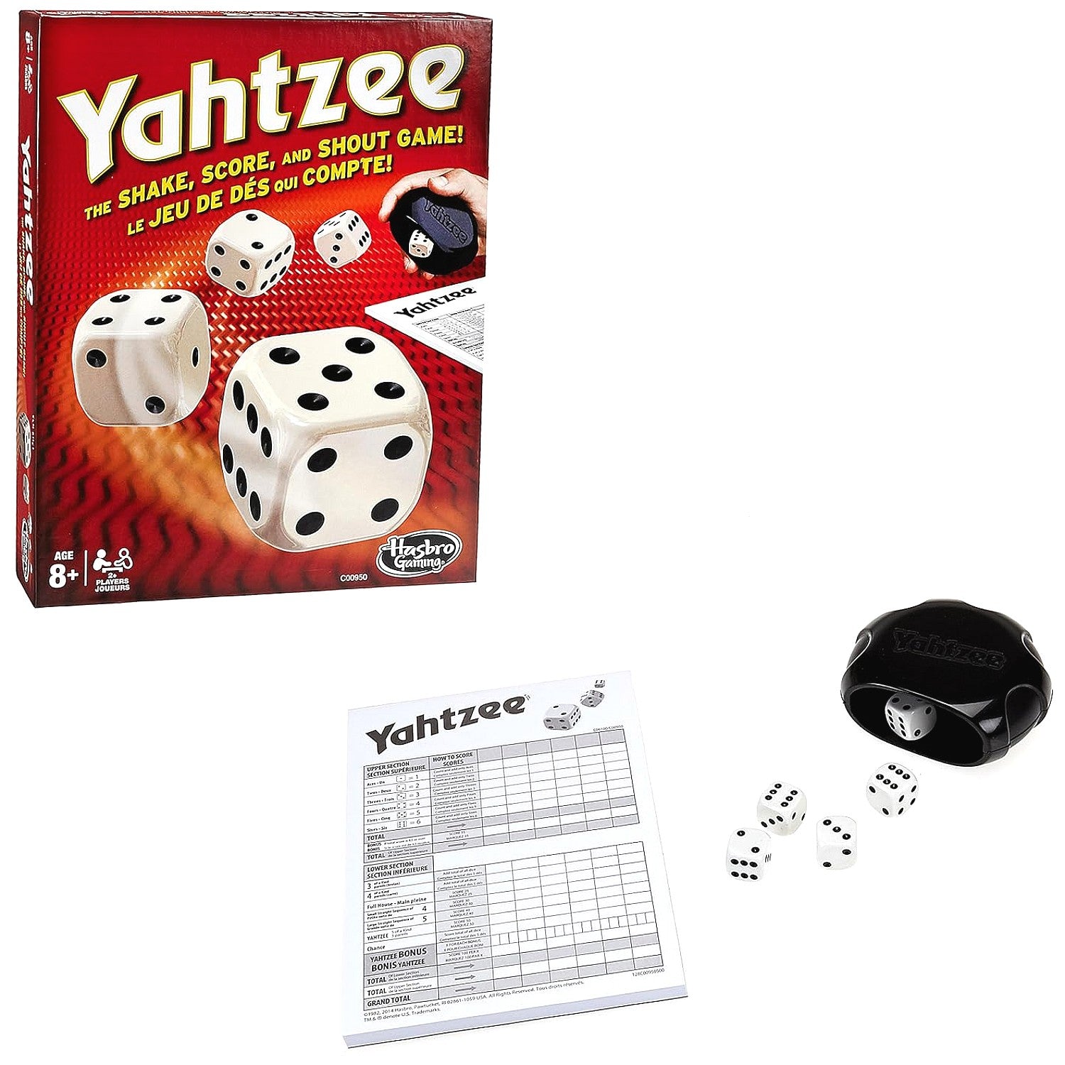 Yahtzee - Dice Game 2026 - Hasbro Gaming