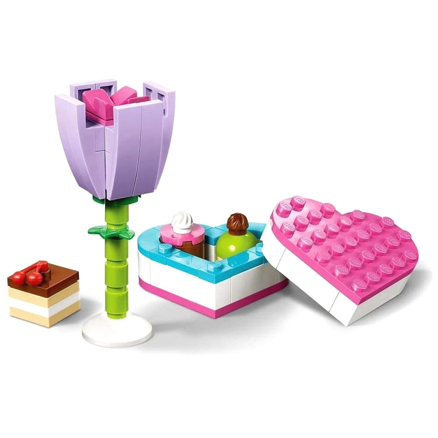 LEGO 30411 Chocolate Box & Flower Polybag Set - Friends