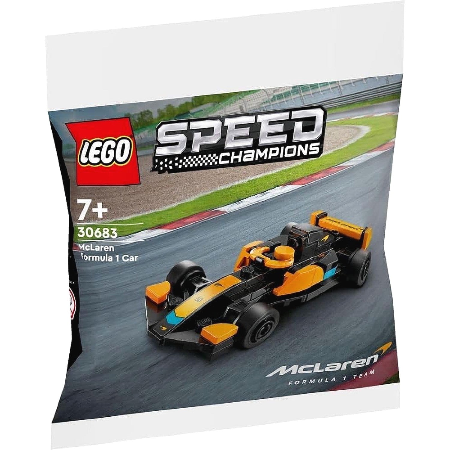 LEGO 30686 McLaren Formula 1 Car Polybag Set - Speed Champions