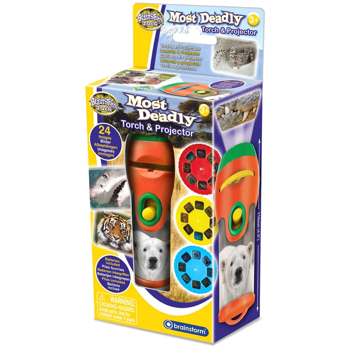 Brainstorm Toys - Most Deadly Torch & Projector