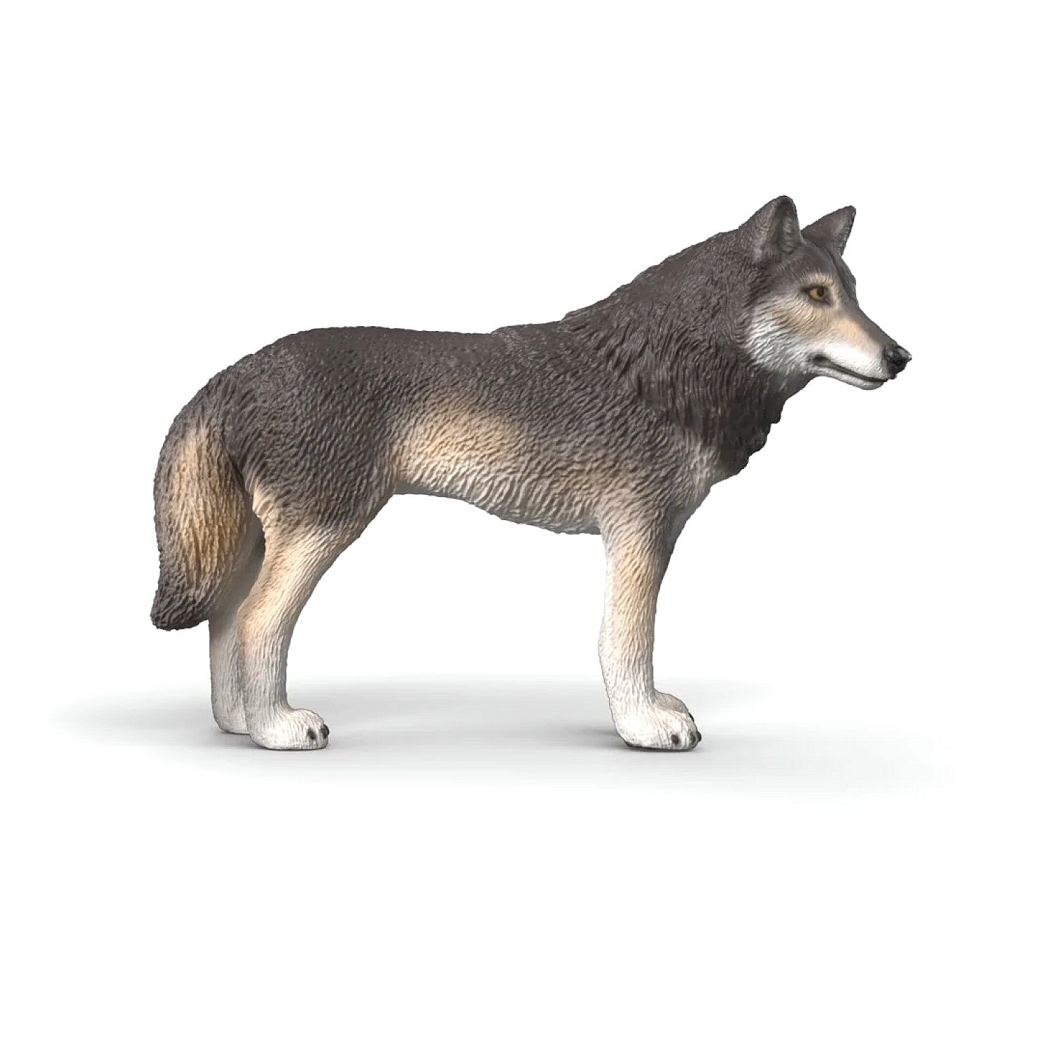 Schleich - American Wolf Animal Figurine