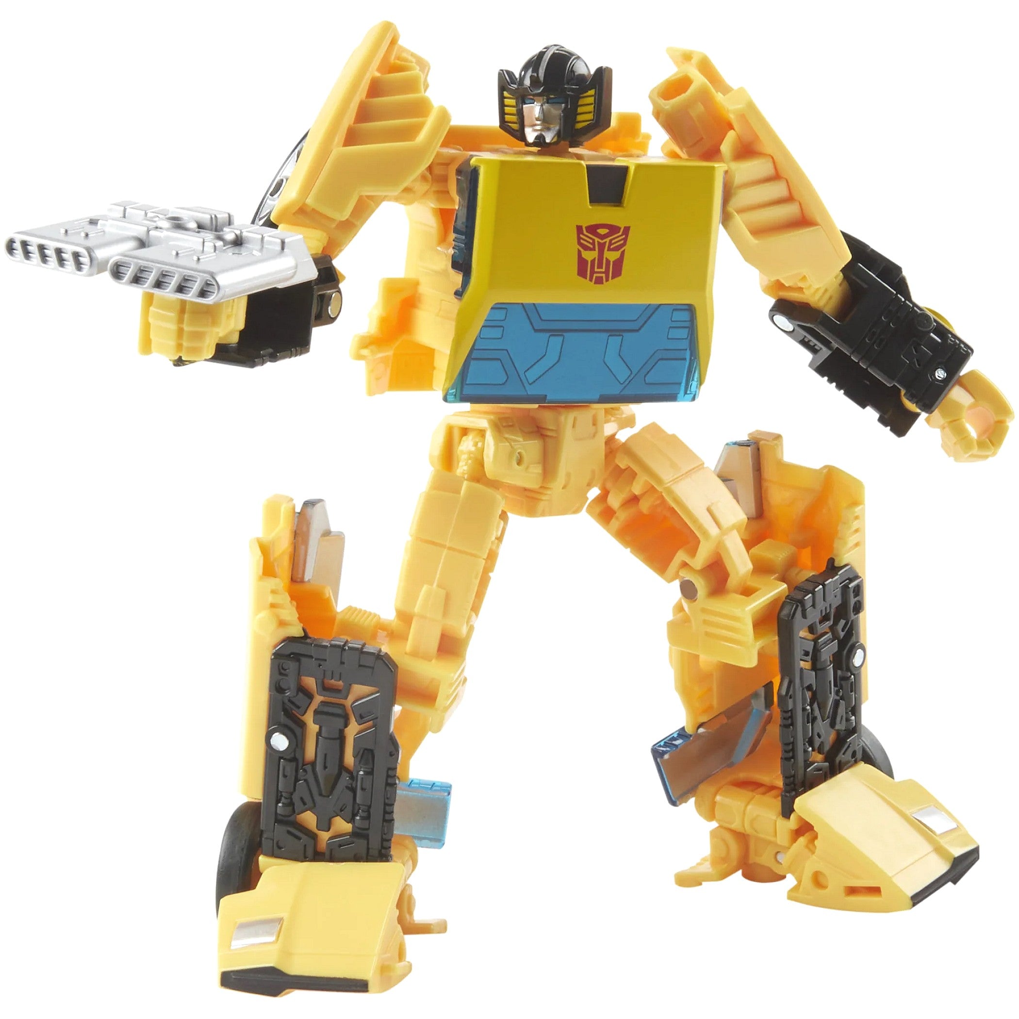 Transformers - War For Cybertron Earthrise WFC-E36 Sunstreaker Deluxe Class 5.5-Inch Action Figure - Hasbro