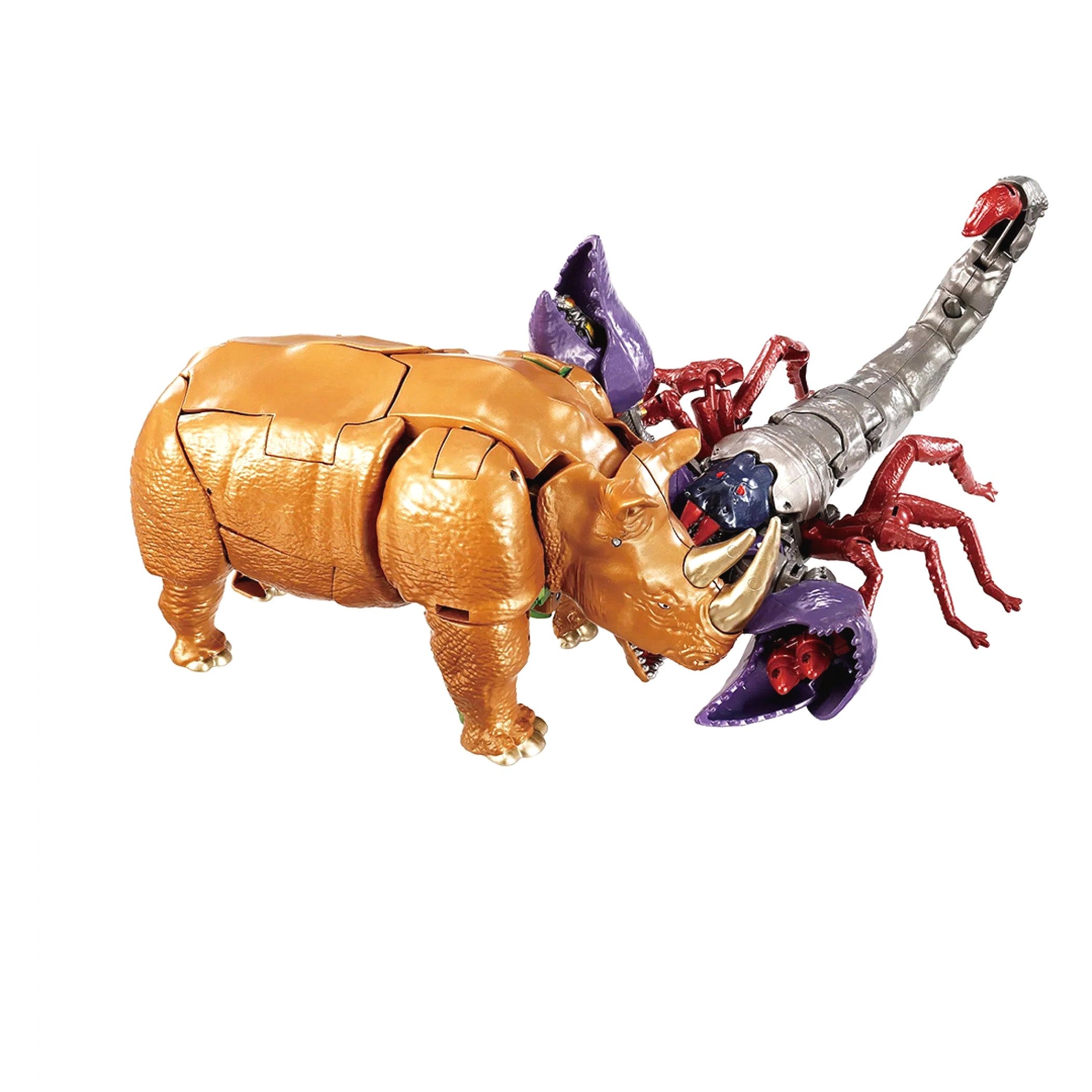 Transformers - Rhinox vs. Predacon Scorponok Premium Finish BWVS-02 Action Figure 2-Pack - Hasbro