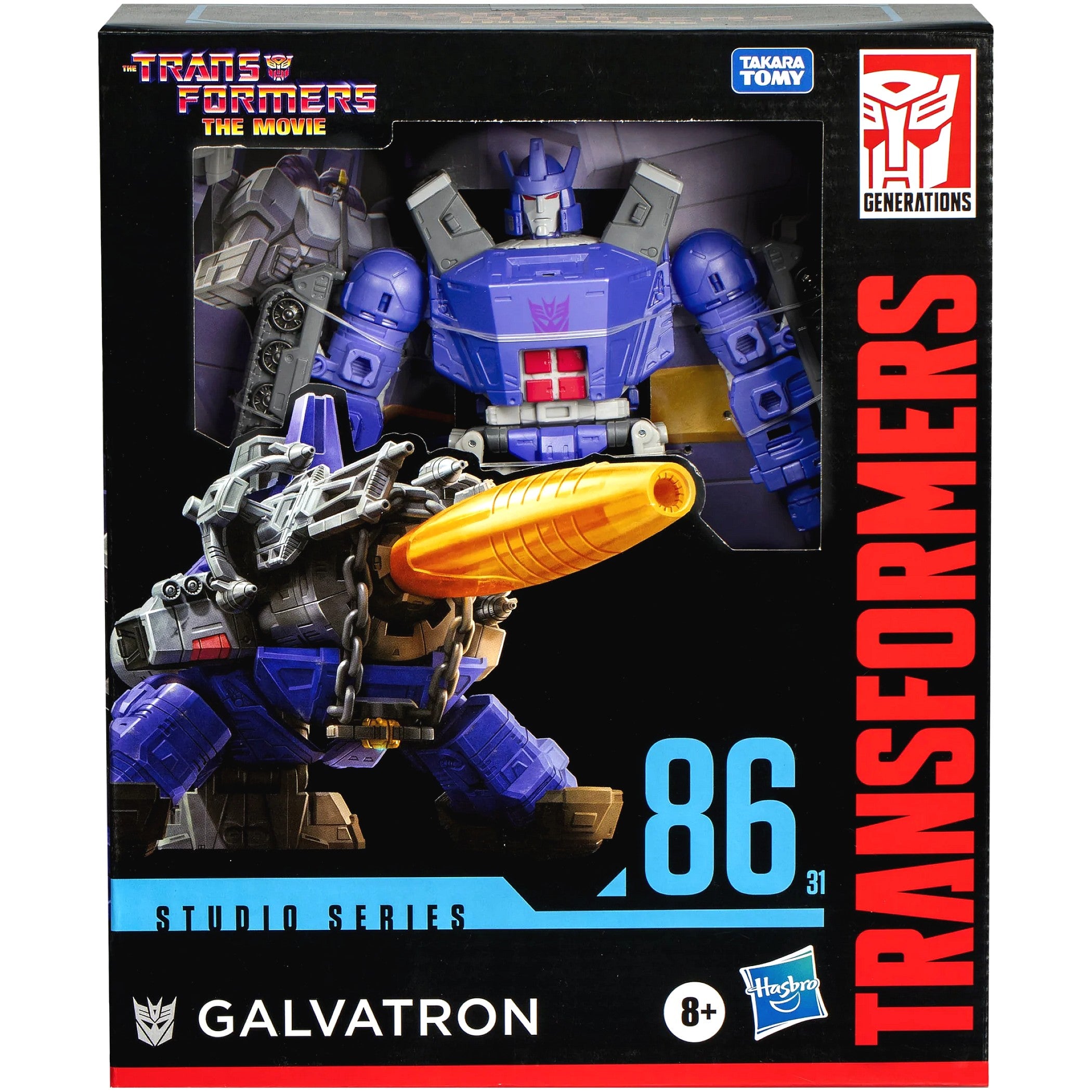 Transformers - Studio Series Leader Class Transformers The Movie 86-31 Galvatron - Hasbro