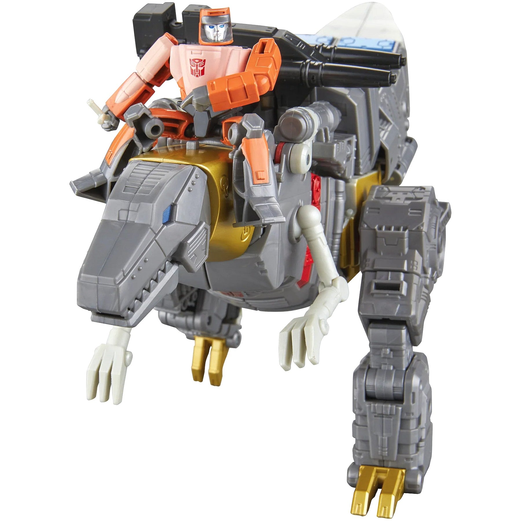 Transformers - Generations Studio Series Leader Class 86 Dinobot Grimlock Action Figure  - Hasbro