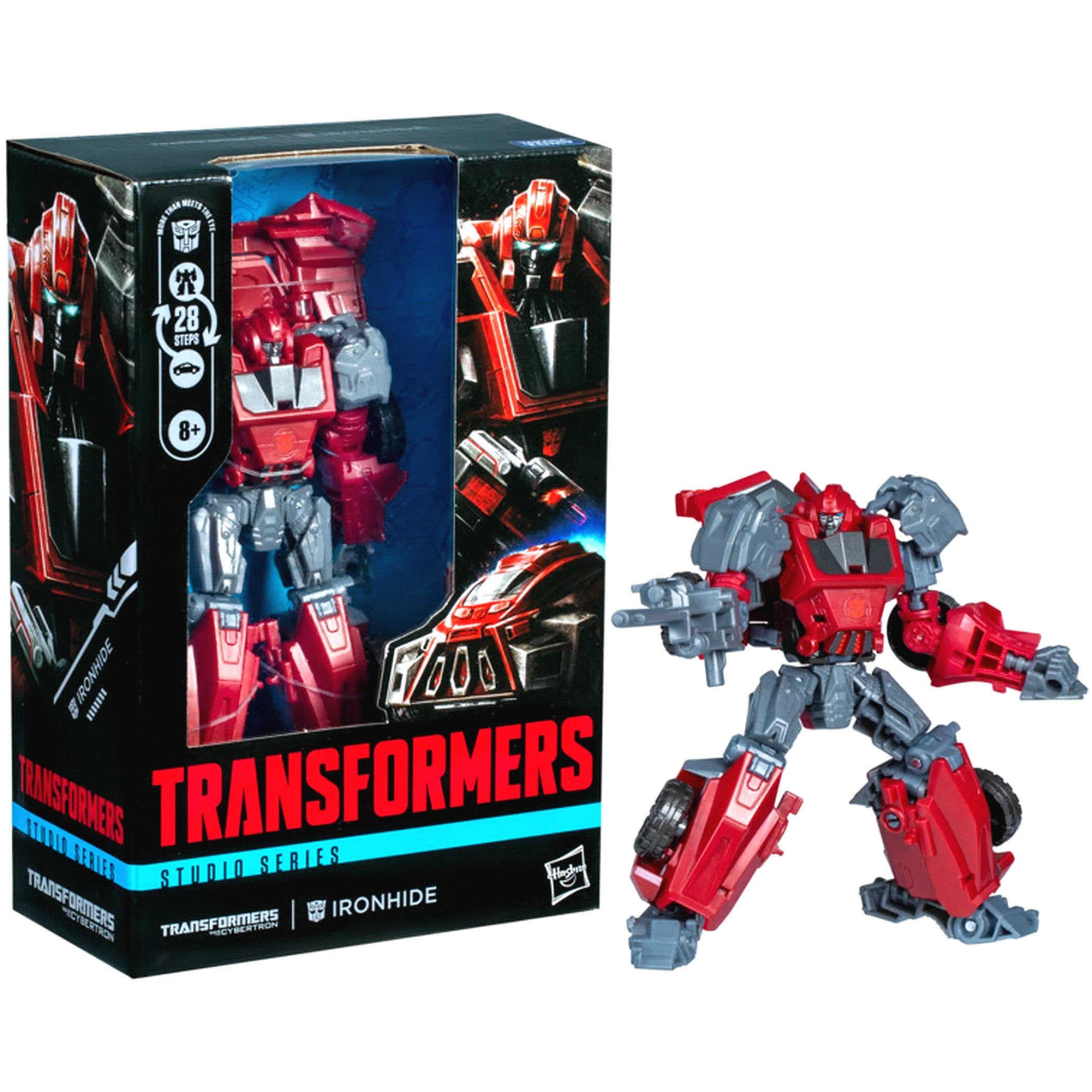 Transformers - Studio Series Voyager Class War For Cybertron Ironhide - Hasbro