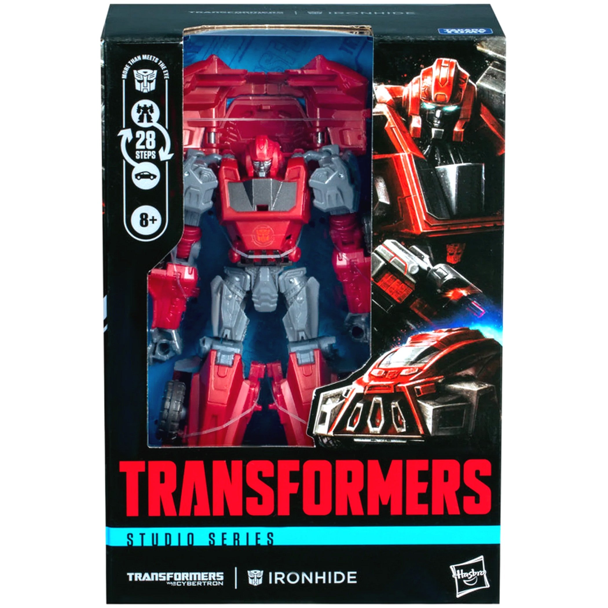 Transformers - Studio Series Voyager Class War For Cybertron Ironhide - Hasbro