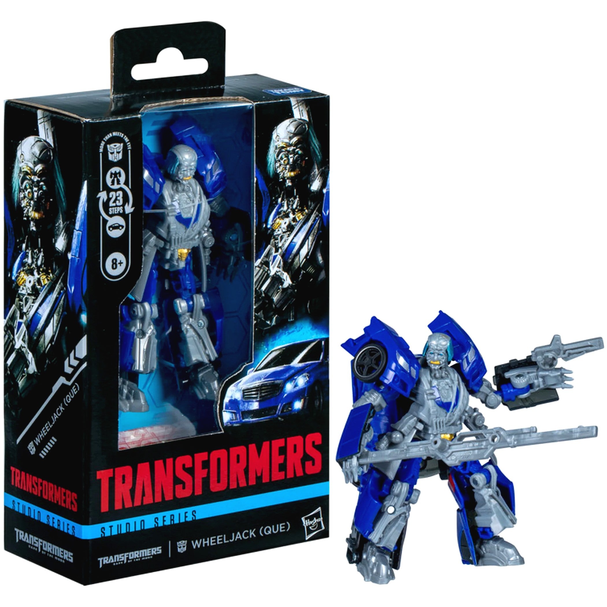 Transformers - Studio Series Deluxe Dark of the Moon Wheeljack Que 5.5-inch Action Figure - Hasbro