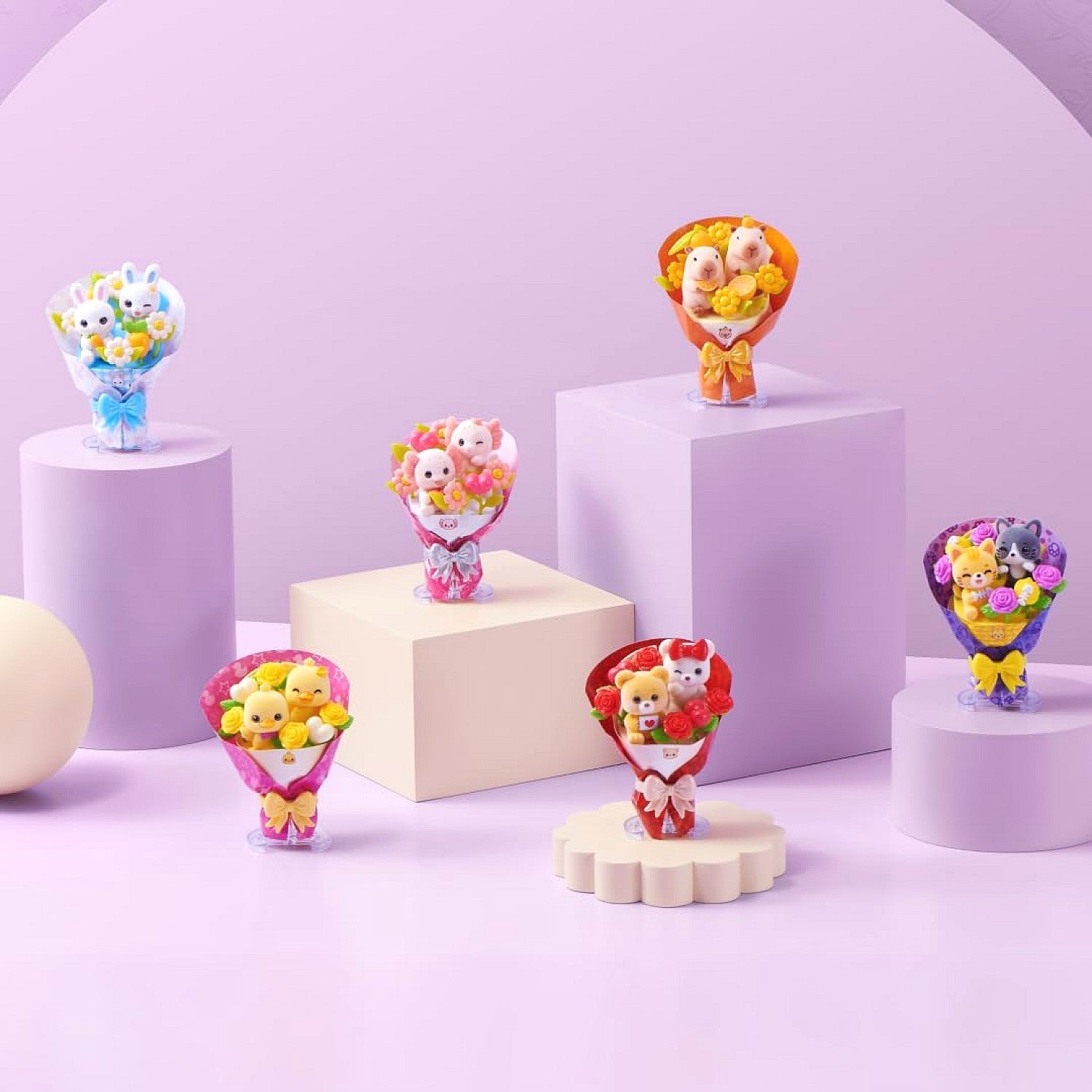 ZURU - Mini Brands Create Kawaii Bouquet Series 1 Blind Capsule