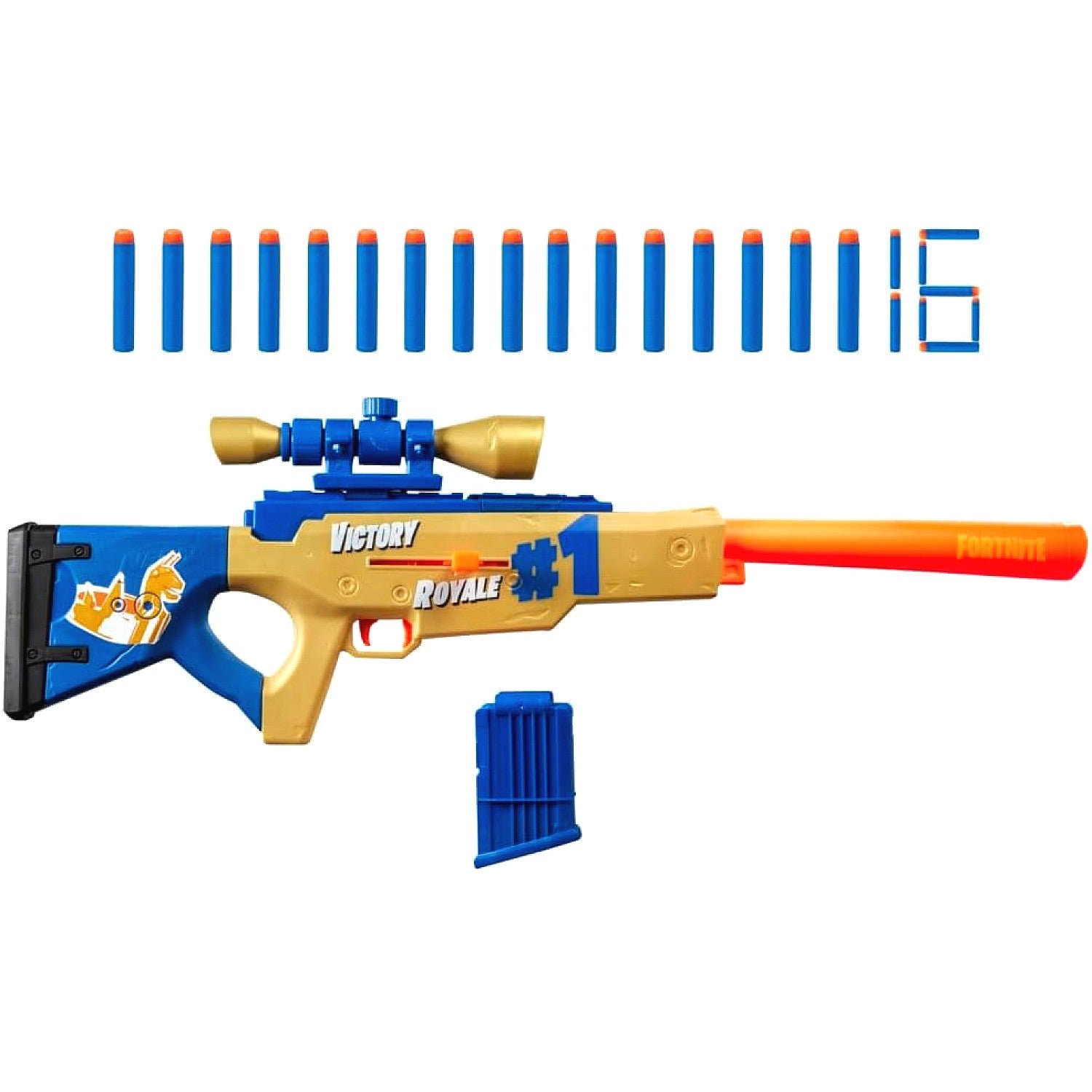 Nerf - Fortnite BASR OG Dart Blaster - Hasbro