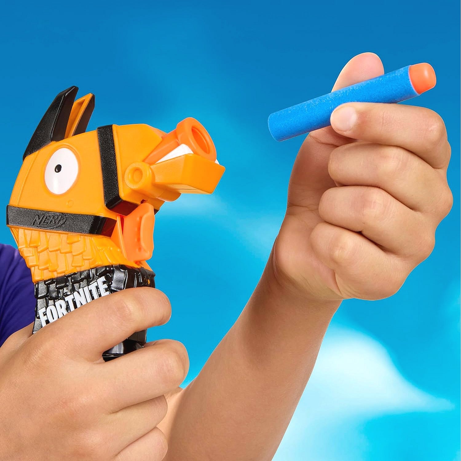Nerf - Fortnitemares Micro Dart Blasters Pack of 4 - Hasbro