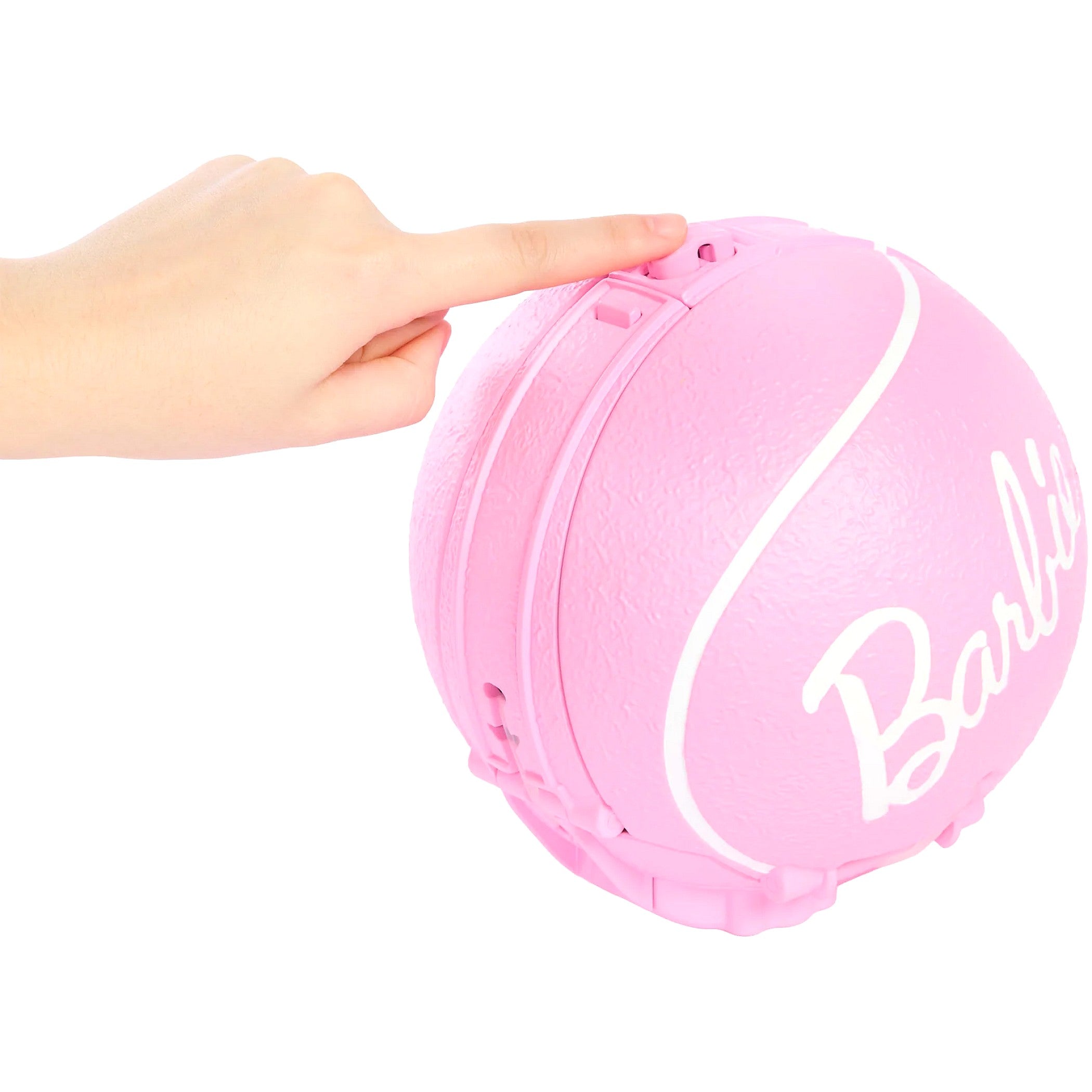 Barbie - Team Barbie Roll & Reveal Tennis Player Fashion Doll Playset - Mattel