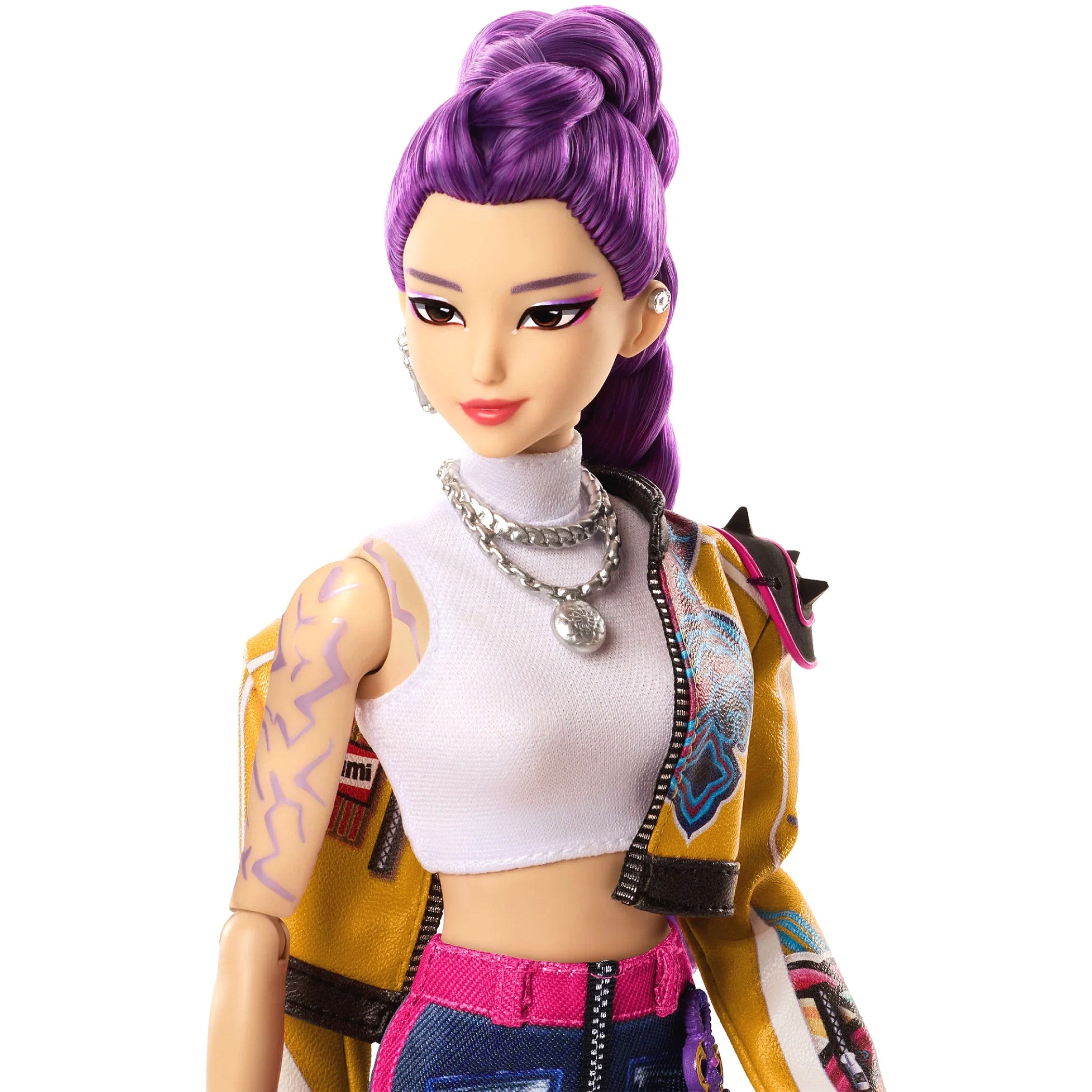 KPop Demon Hunters - HUNTR/X Rumi How It's Done Fashion Doll - Mattel