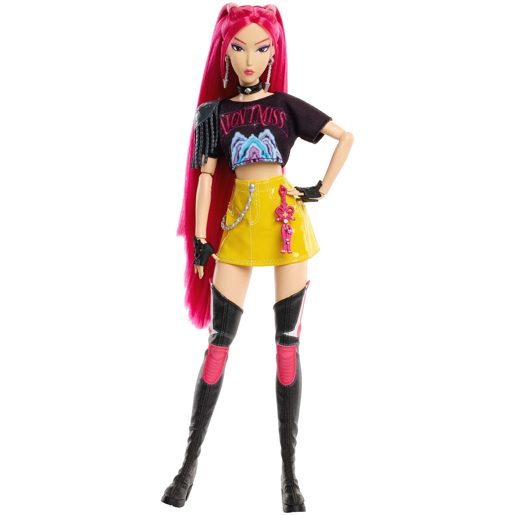 KPop Demon Hunters - HUNTR/X Mira How It's Done Fashion Doll - Mattel