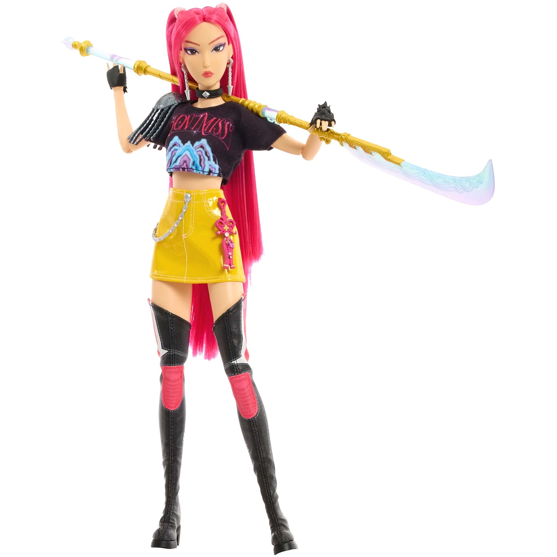 KPop Demon Hunters - HUNTR/X Mira How It's Done Fashion Doll - Mattel