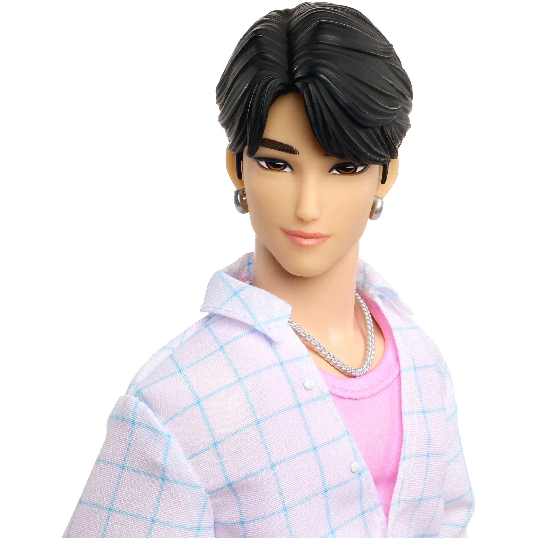 KPop Demon Hunters - Saja Boys Jinu Soda Pop Fashion Doll - Mattel