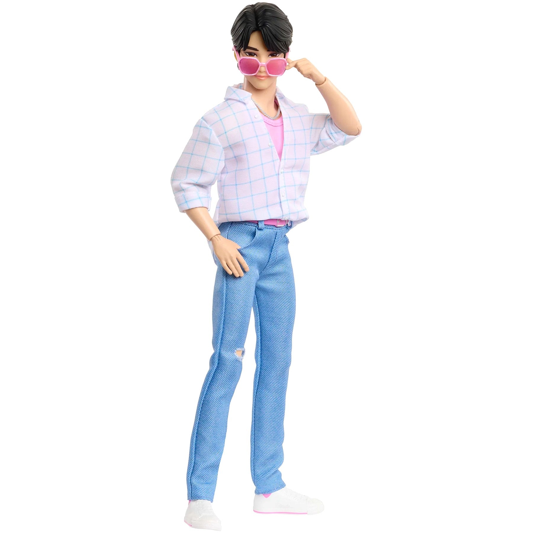 KPop Demon Hunters - Saja Boys Jinu Soda Pop Fashion Doll - Mattel