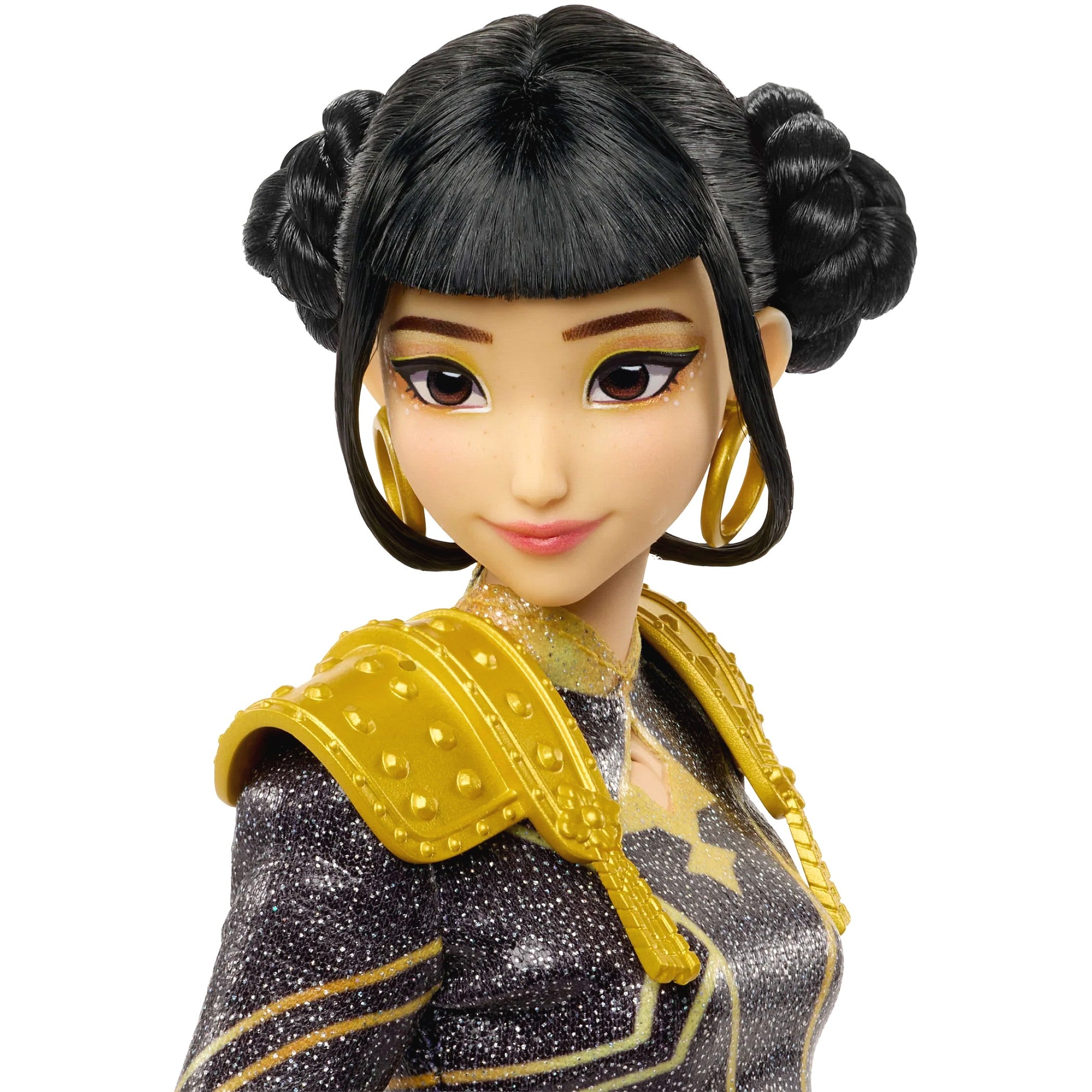 KPop Demon Hunters - HUNTR/X Zoey Singing Golden Fashion Doll - Mattel
