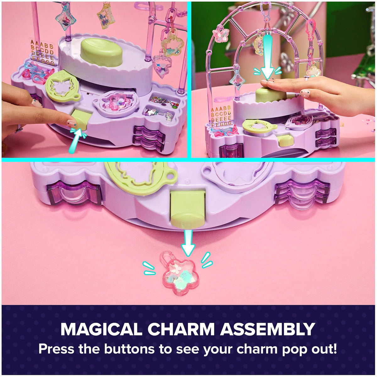Cool Maker - Charm'd Accessory Studio Kit