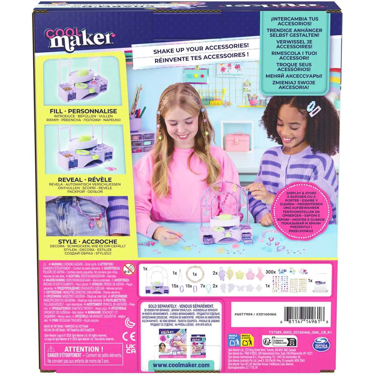 Cool Maker - Charm'd Accessory Studio Kit